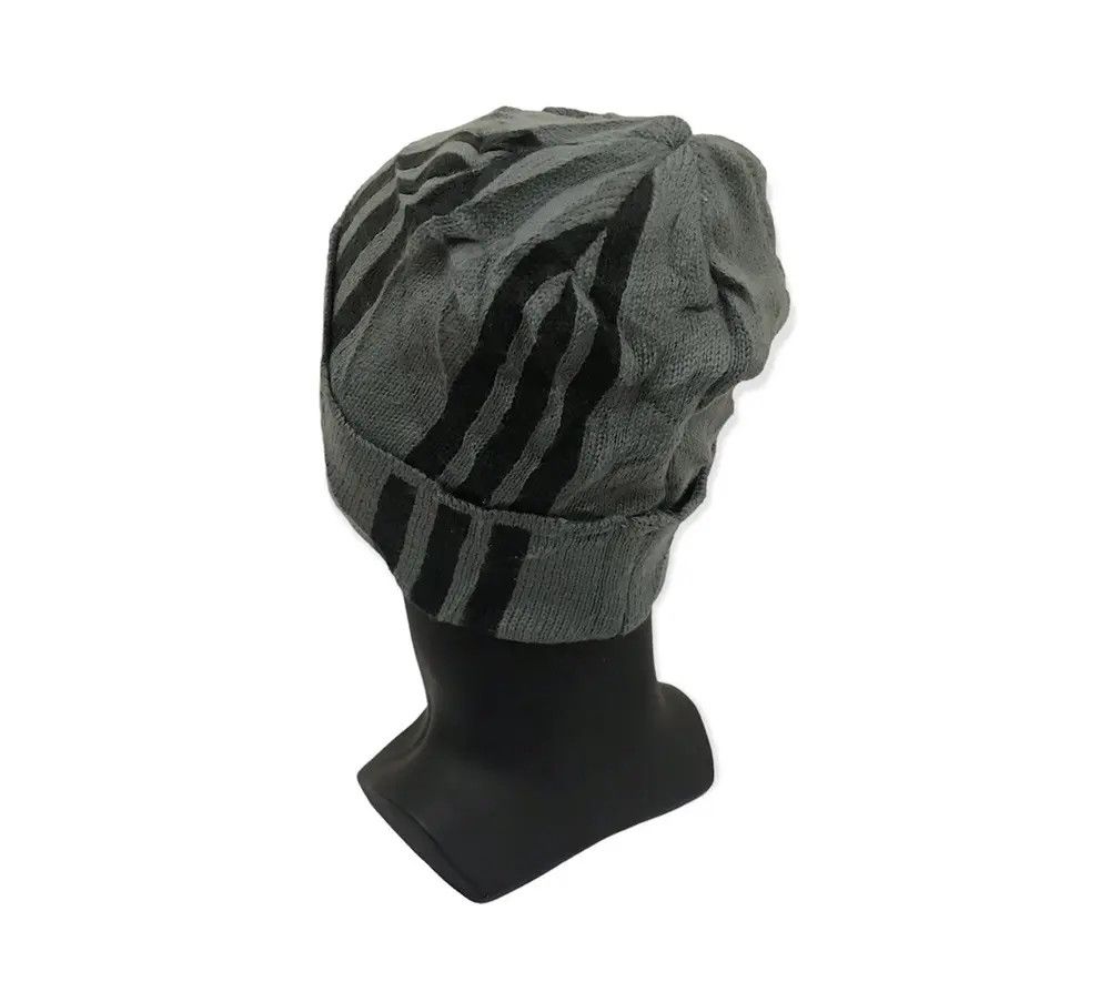 Japanese Brand Japanese Brand Stripe Beanie Hat Size ONE SIZE - 3 Thumbnail