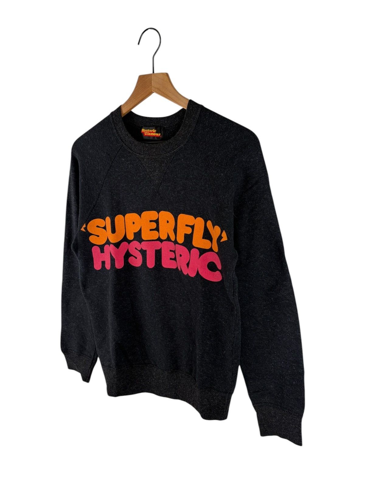 Hysteric Glamour Hysteric Glamour Super Fly Print Sweatshirts Size US XS / EU 42 / 0 - 2 Thumbnail