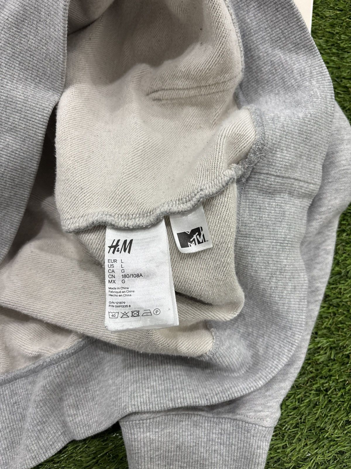 Moschino H&M X MOSCHINO RARE HOODIE Size US L / EU 52-54 / 3 - 3 Thumbnail