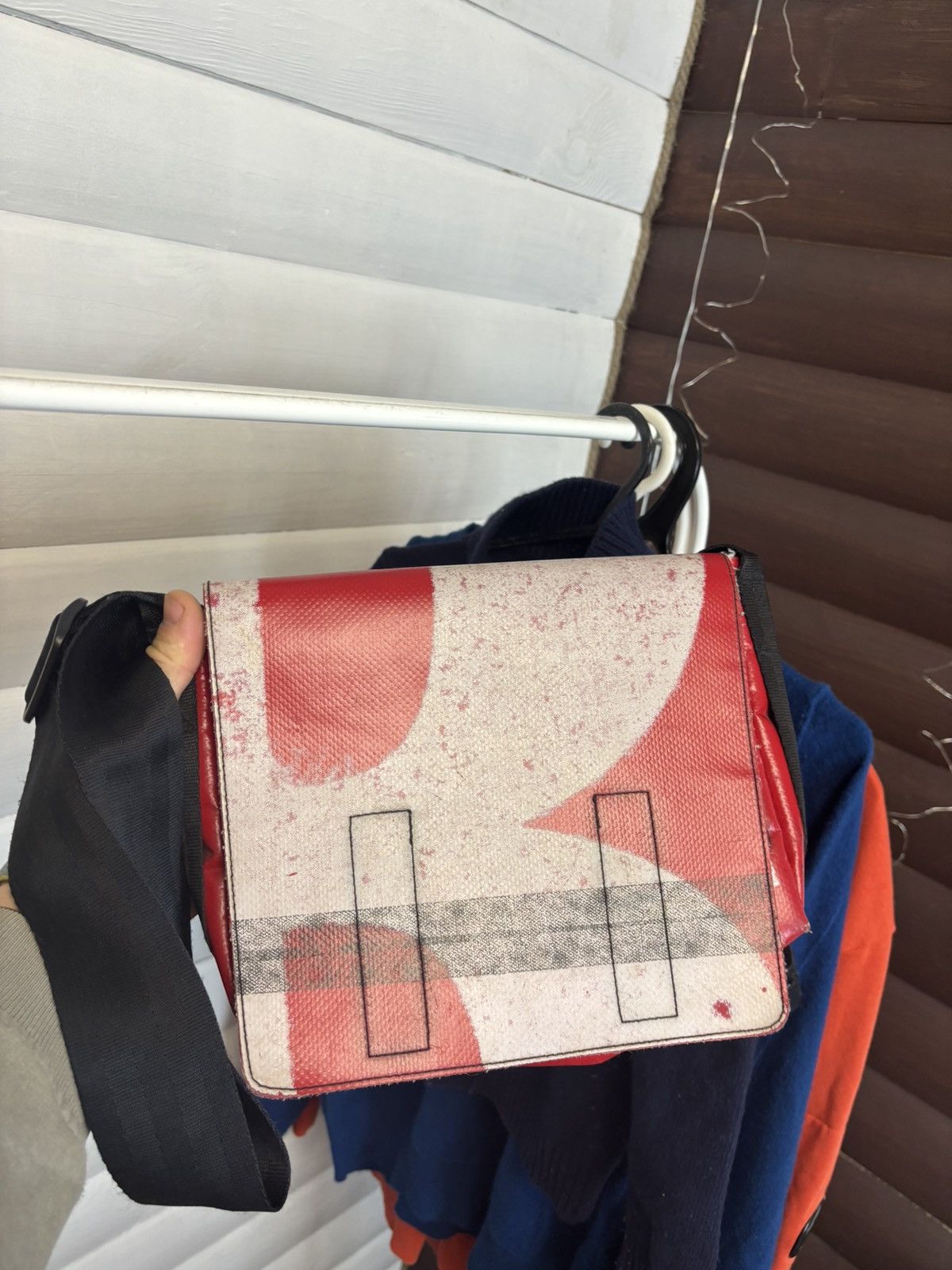 Marlboro × Vintage Vintage Marlboro red rare shoulder bag 90's Size ONE SIZE - 3 Thumbnail