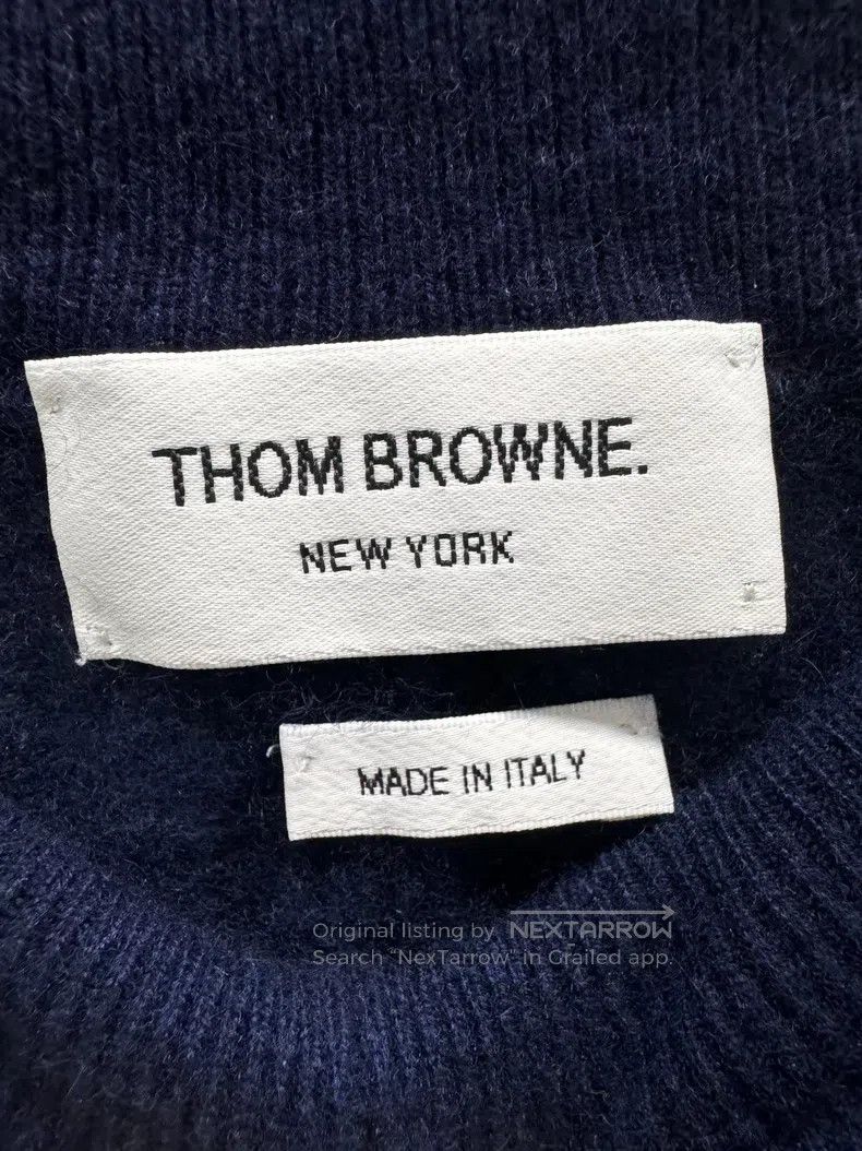 Thom Browne Thom Browne size 1 Blue pants Size US 39 - 3 Thumbnail