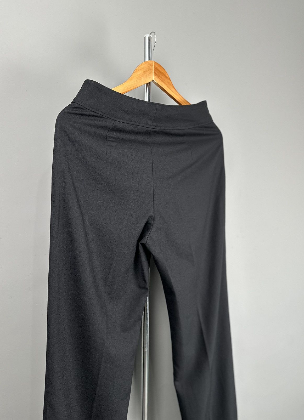 Dries Van Noten Dries Van Noten - Wool High Waisted - Cuffed Trouser Pants Size 28" / US 6 / IT 42 - 10 Thumbnail