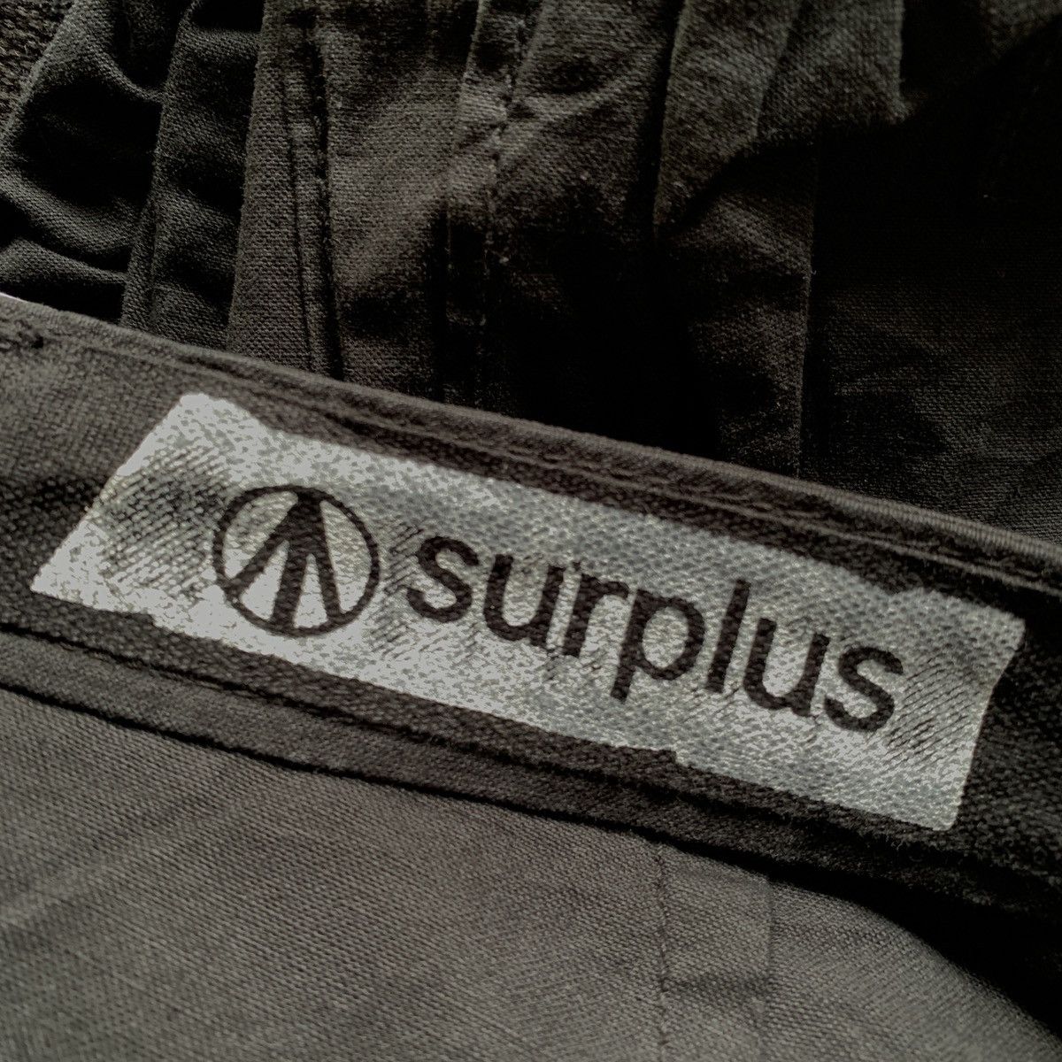 If Six Was Nine Vintage Surplus Bondage Cargo Pants ifsix GOA Style Size US 30 / EU 46 - 8 Thumbnail