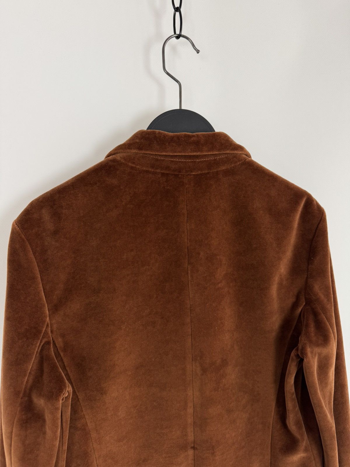 Circolo 1901 Circolo 1901 Velvet Light Brown Women’s Blazer Size M / US 6-8 / IT 42-44 - 8 Thumbnail