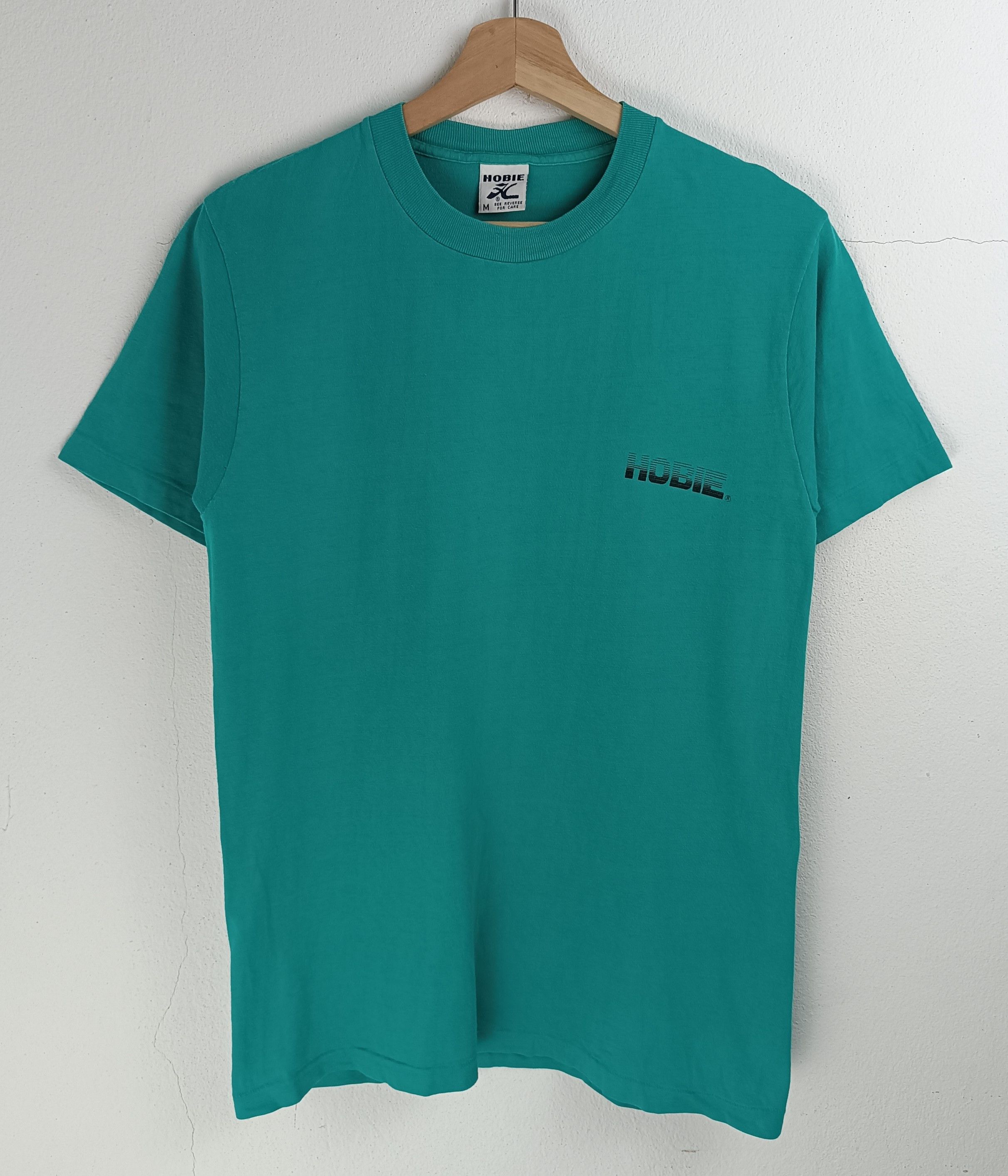 Vintage VINTAGE 1988 HOBIE SURFING SKATE SURF STYLE HAWAII TEES Size US S / EU 44-46 / 1 - 4 Thumbnail