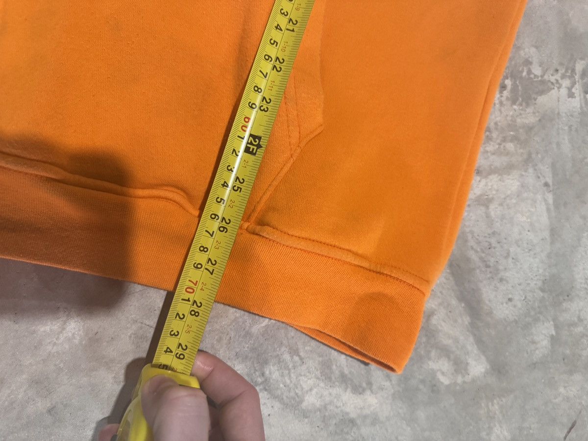 Other Bay-Side distressed orange zip up hoodie Size US XL / EU 56 / 4 - 4 Thumbnail