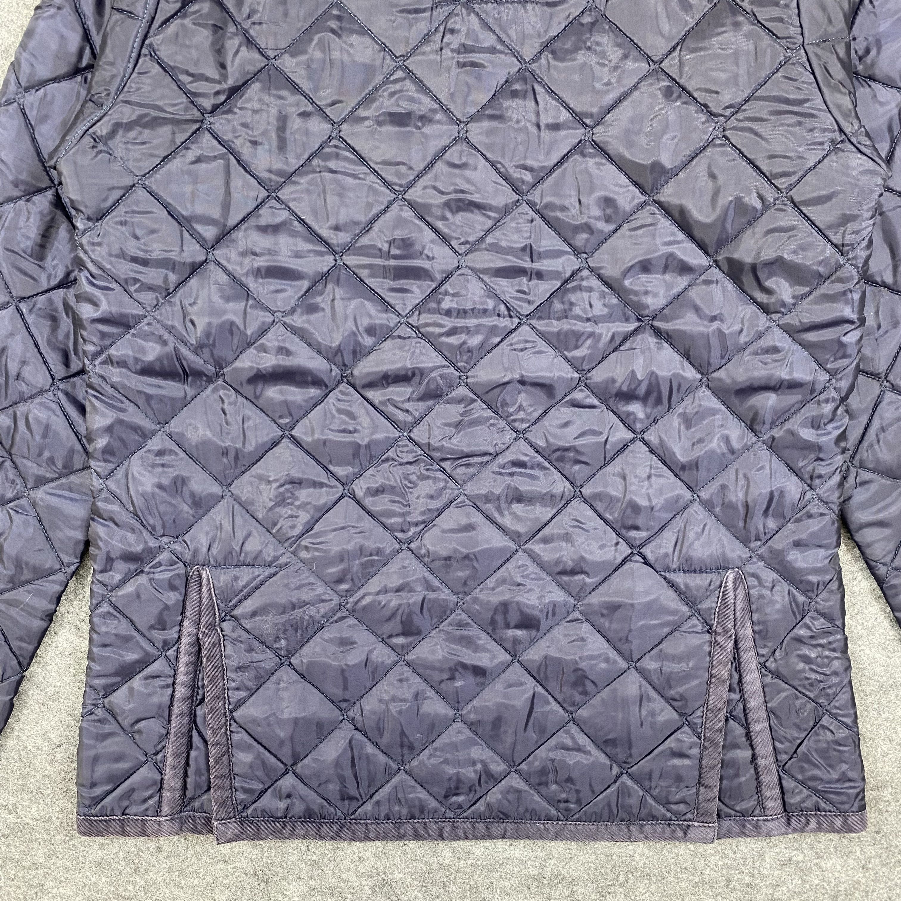Lavenham LAVENHAM X LIBERTY OF LONDON Floral Quilted Hooded -J581 Size US S / EU 44-46 / 1 - 10 Thumbnail