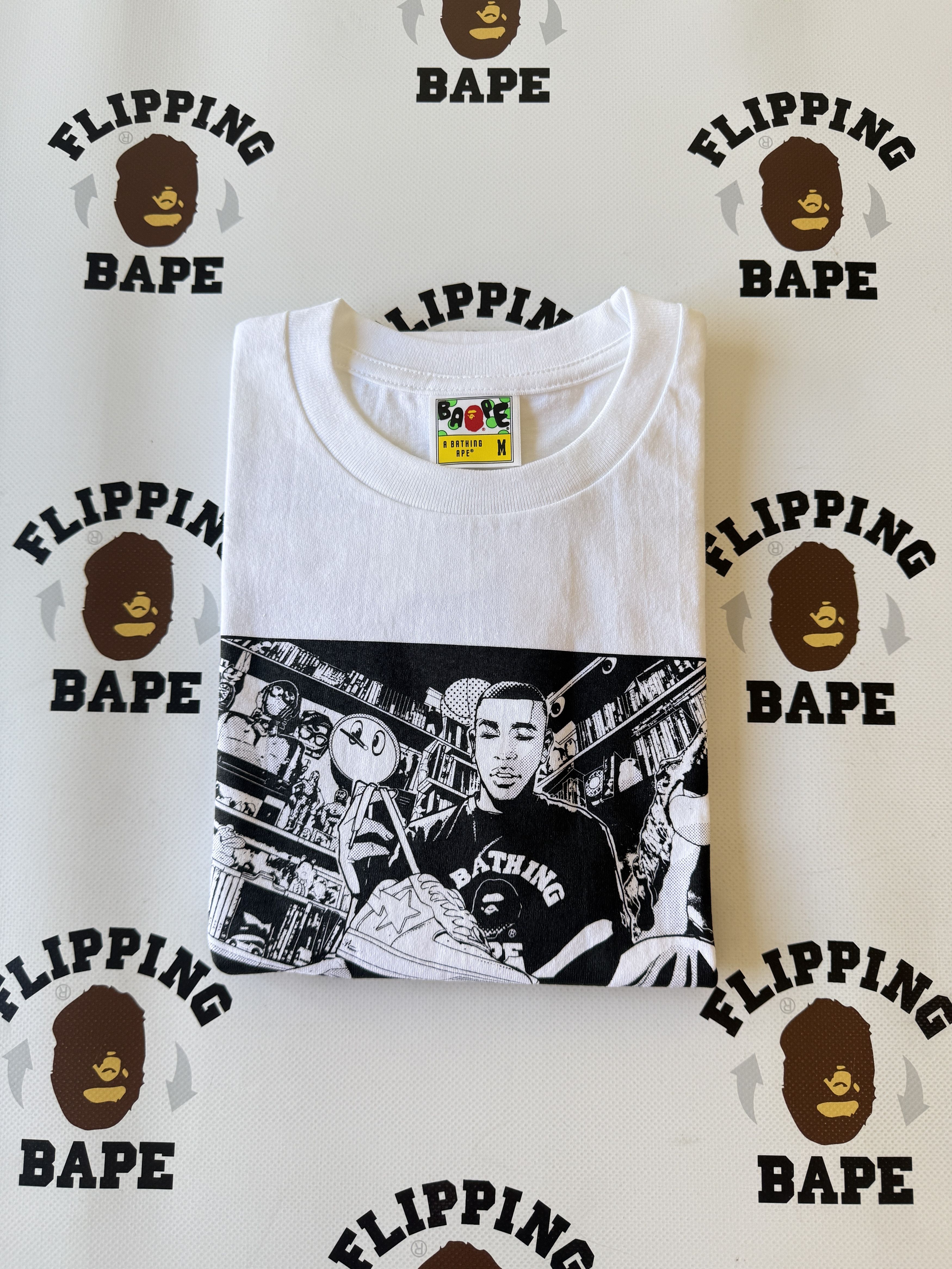 Bape BAPE GALLERY X 井上 三太 TEE 1 Size US M / EU 48-50 / 2 - 9 Thumbnail