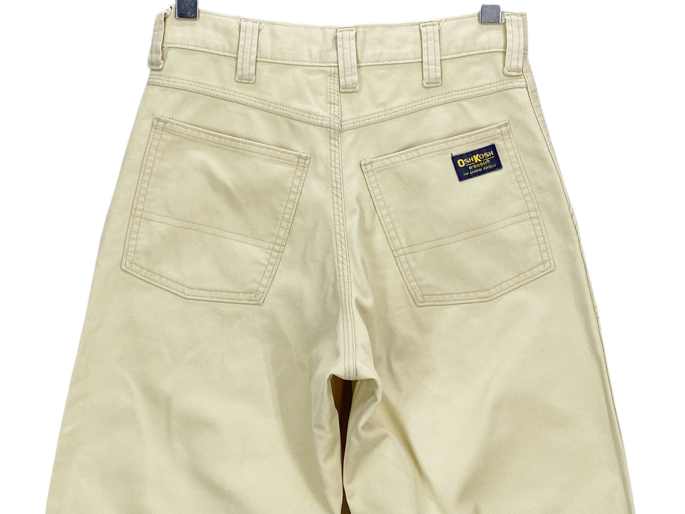 Japanese Brand × Oshkosh Oshkosh Baker Pocket Denim Pants Osh Kosh Workwear Size US 38 / EU 54 - 5 Thumbnail