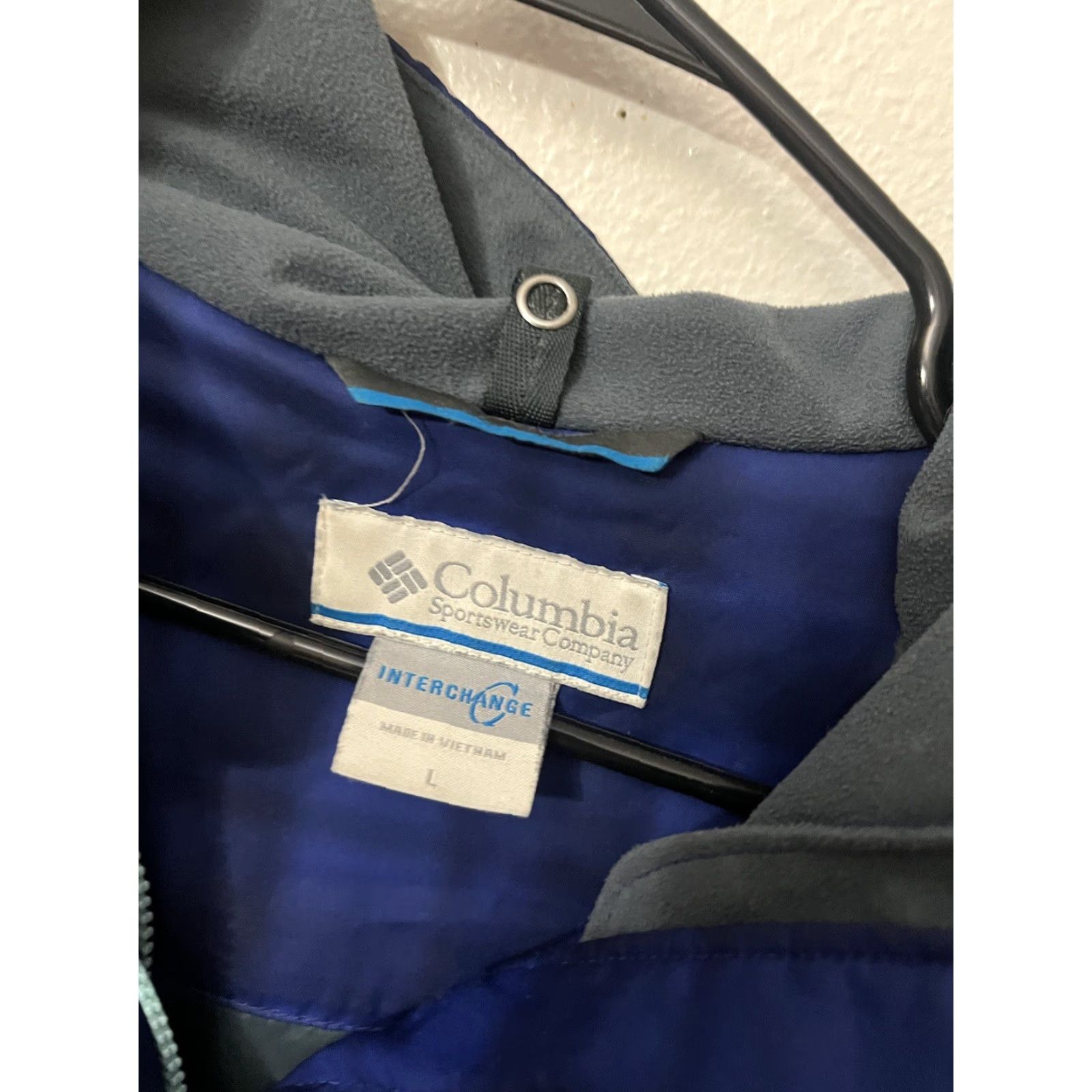 Vintage Columbia Women’s Ski Jacket Thermal Comfort Sz Large Blue Size L / US 10 / IT 46 - 4 Thumbnail