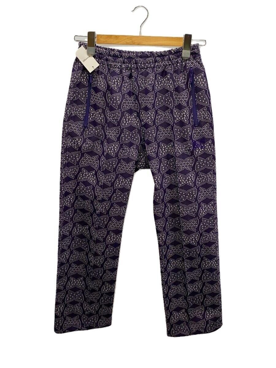 Needles Needles Rayon Track Pants Purple Size US 30 / EU 46 - 1 Thumbnail