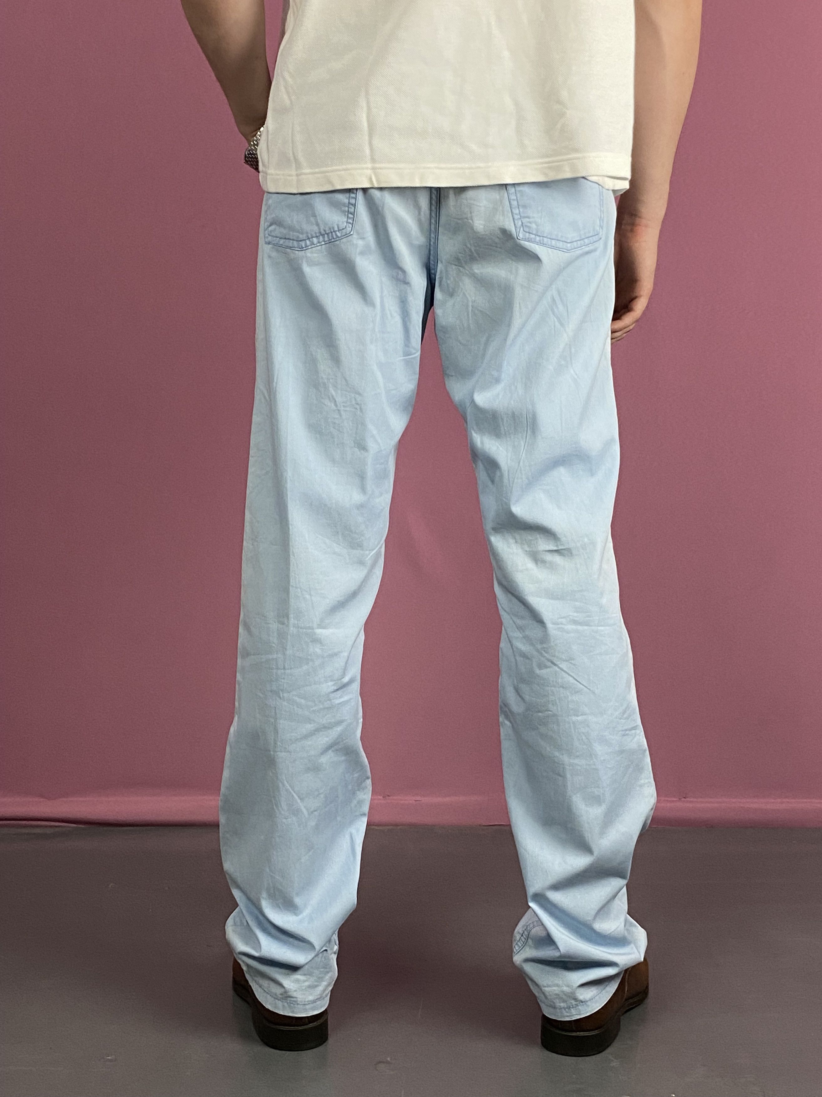 Burberry × Vintage Burberry Vintage Men's Chino Pants - L Size US 44 / EU 60 - 4 Thumbnail
