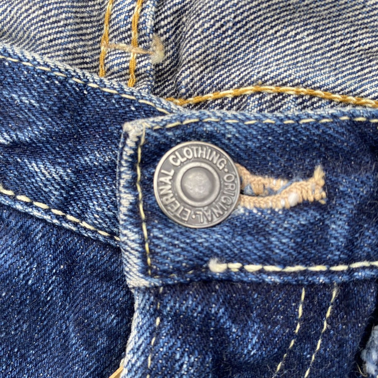 Eternal × If Six Was Nine × Real Japan Blues vintage eternal raw denim jeans non selvedge Size US 28 / EU 44 - 5 Thumbnail