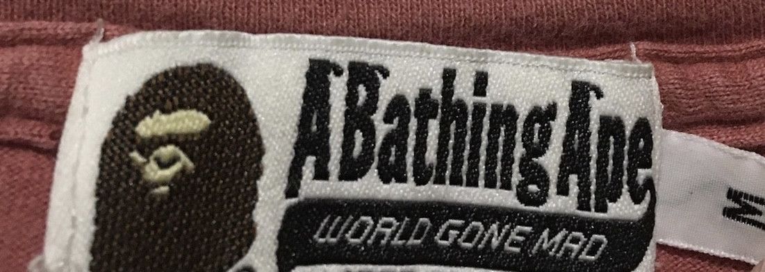 Bape Bape logo tee shirt Size US M / EU 48-50 / 2 - 5 Thumbnail
