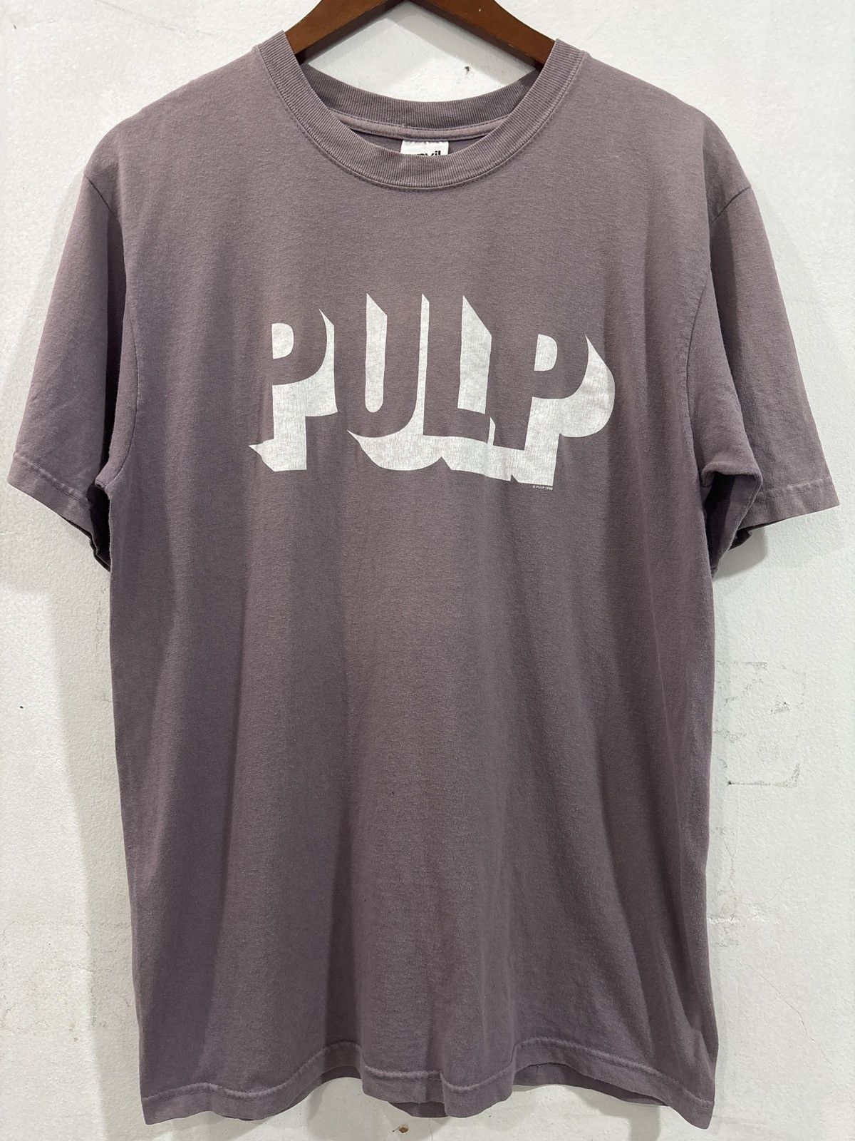 Band Tees 1998 Pulp This Is Hardcore tees Size US M / EU 48-50 / 2 - 1 Thumbnail