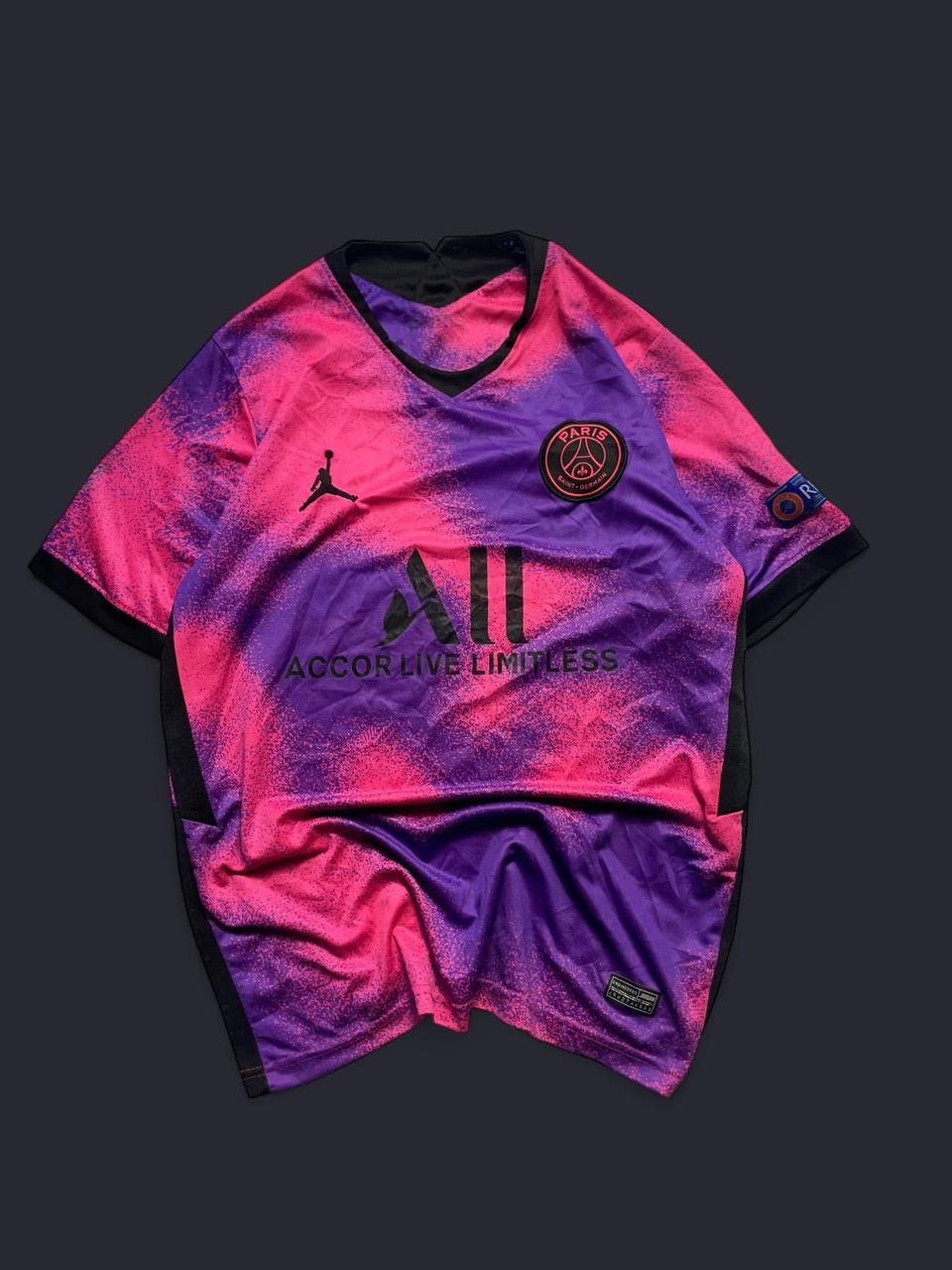 Jordan Brand Jordan x paris saint german psg soccer jersey Size US M / EU 48-50 / 2 - 1 Thumbnail