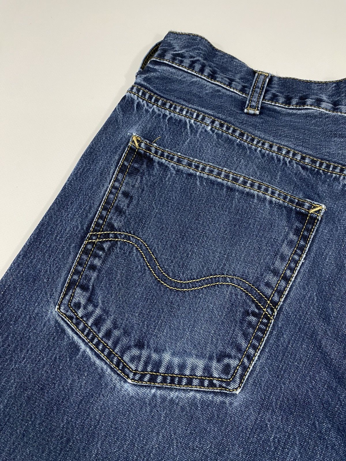 Carhartt 🔥LASTDROP🔥 Carhartt Stonewashed Straight Marlow Jeans Pants Size US 33 - 9 Thumbnail