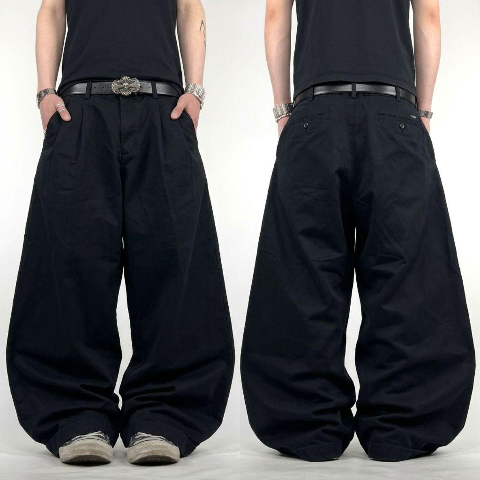 JNCO × Streetwear × Vintage Crazy vintage y2k MACGEAR baggy camo
