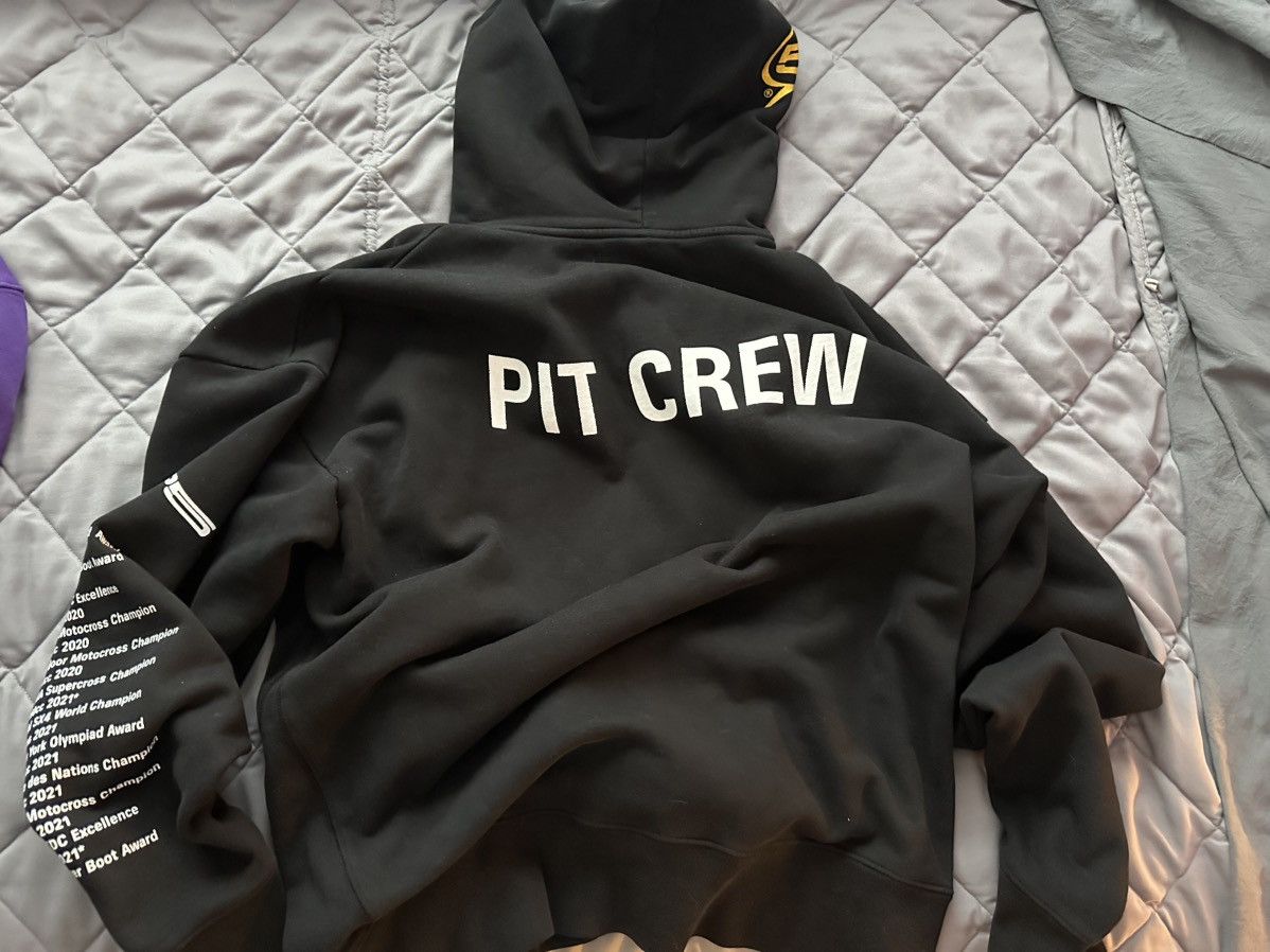 Sp5der Sp5der Worldwide Pit Crew Hoodie Size US L / EU 52-54 / 3 - 2 Thumbnail