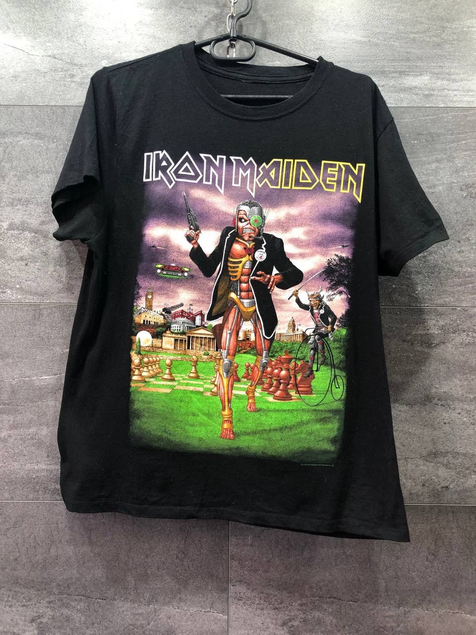 Band Tees Vintage Iron Maiden T Shirt Tee 2023 tour Size US M / EU 48-50 / 2 - 1 Thumbnail