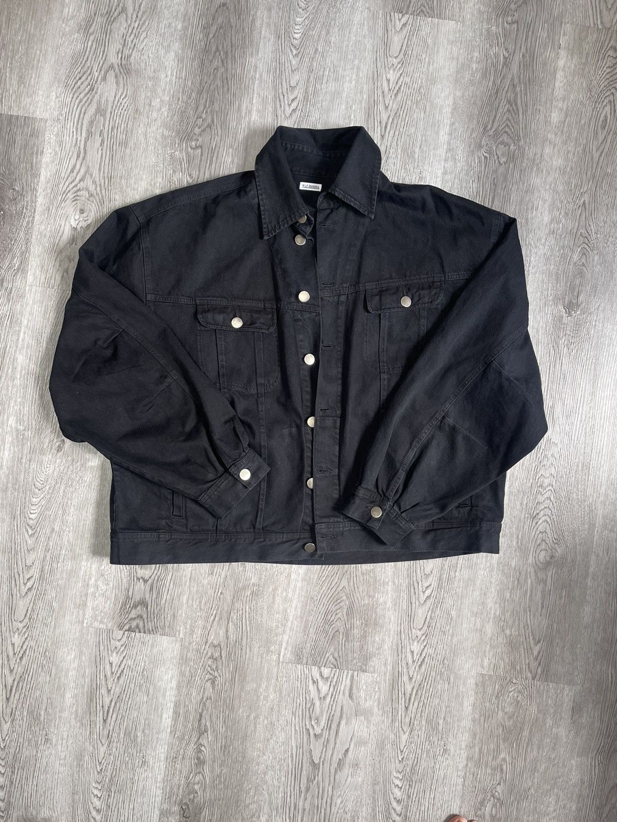 Oversized Denim Jacket