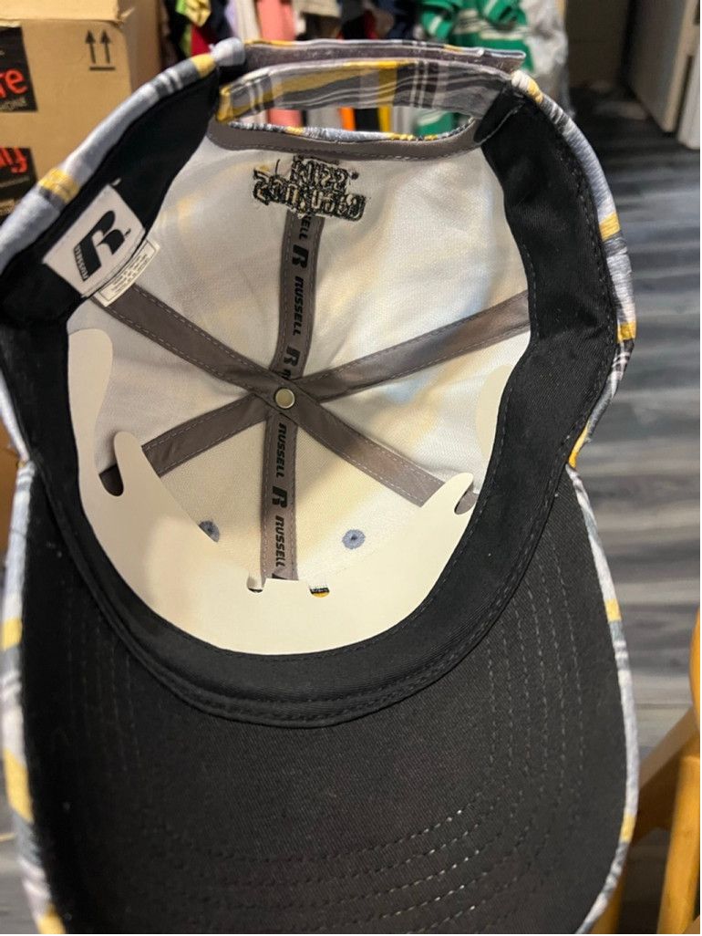 Russell Athletic Men's Russell USM Southern Miss Plaid Baseball Cap Size ONE SIZE - 6 Thumbnail