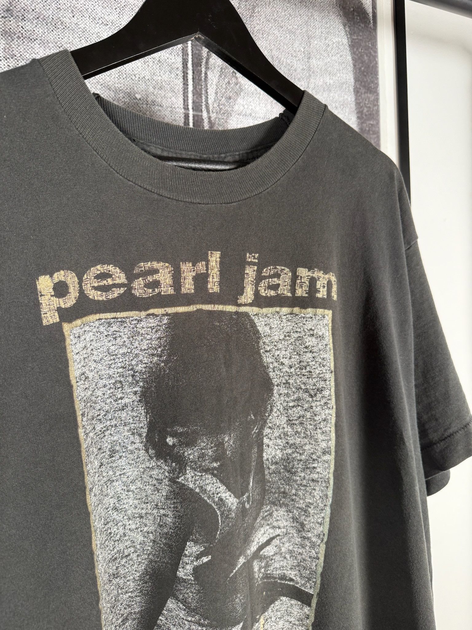 Vintage 🚭PEARL JAM ULTIMATE VINTAGE GRAIL 🚭 CHOICES T-SHIRT T Size US XL / EU 56 / 4 - 7 Thumbnail