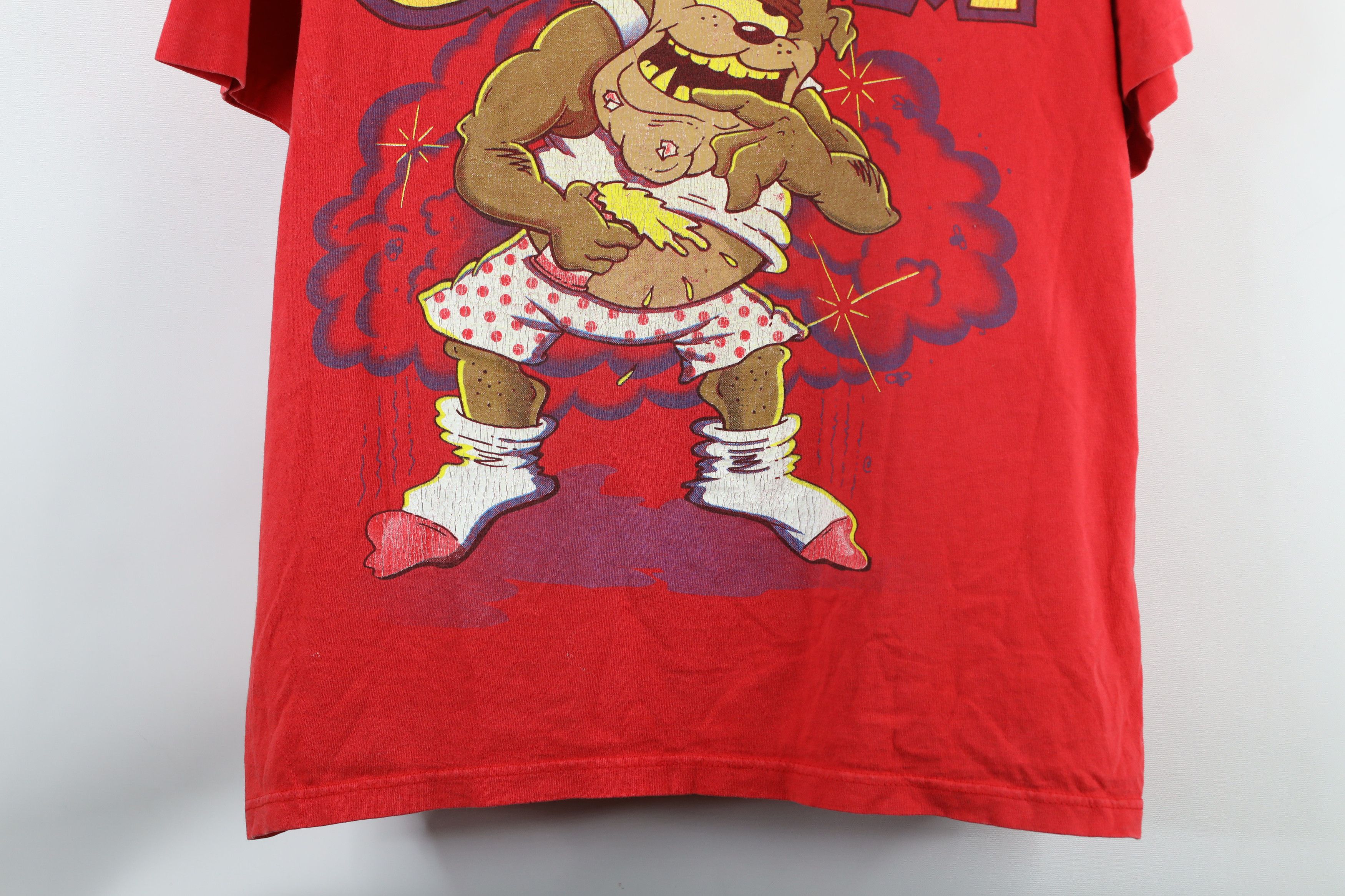 Vintage Vintage 90s Streetwear The Duke of Charm Monster T-Shirt USA Size US XL / EU 56 / 4 - 3 Thumbnail