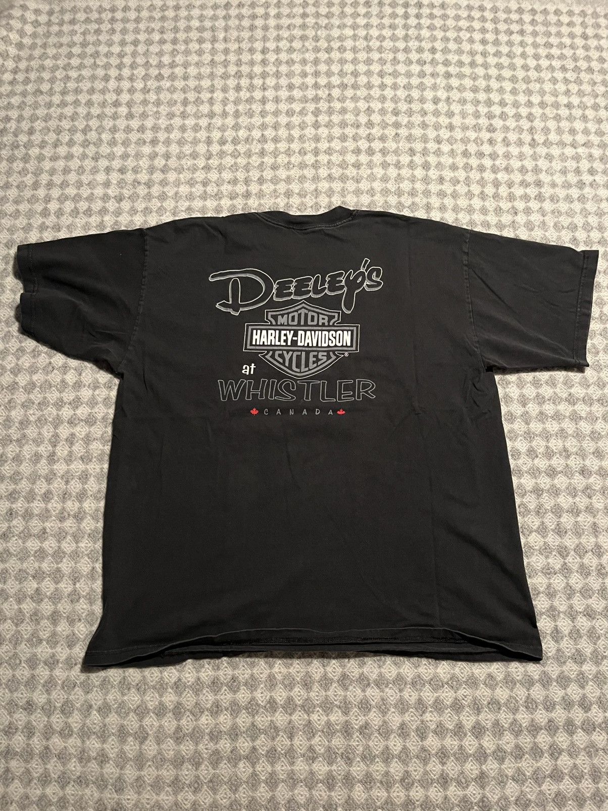 Harley Davidson Harley Davidson Canada Vintage Retro Whistler Size US XL / EU 56 / 4 - 2 Thumbnail