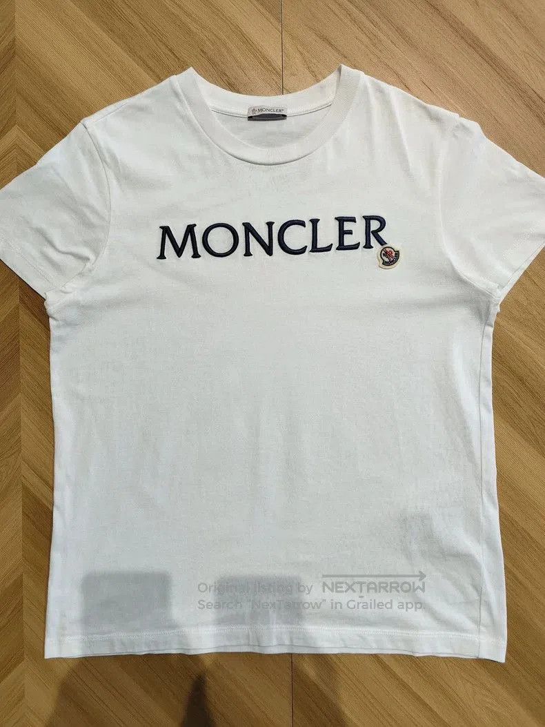 Moncler Moncler Short Sleeve T. Size US M / EU 48-50 / 2 - 1 Thumbnail