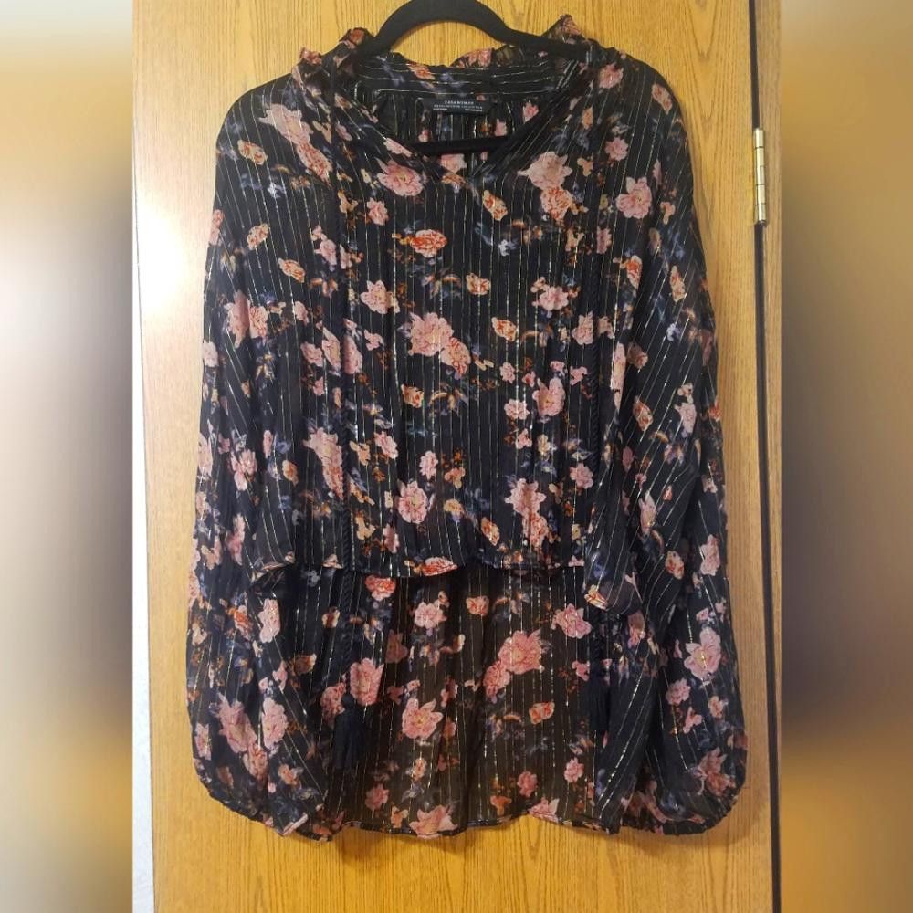 Zara Zara Woman Blouse Size Small Size S / US 4 / IT 40 - 1 Thumbnail
