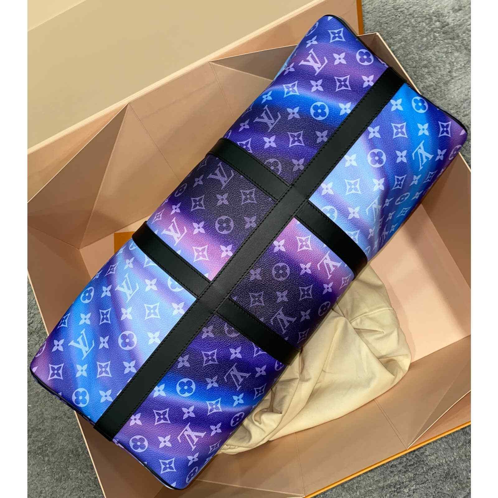 Louis Vuitton Louis Vuitton Keepall Bandouliere Weekend Travel Bag Size ONE SIZE - 12 Thumbnail
