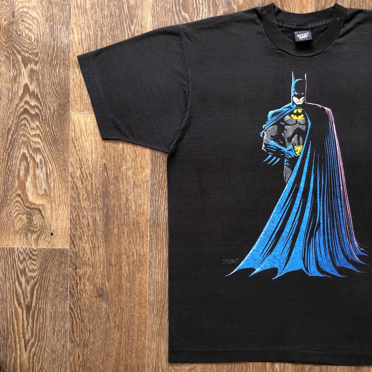 DC Comics × Vintage Vintage "1988" Single Stitch Batman/DC Comics Tee Size US L / EU 52-54 / 3 - 2 Thumbnail