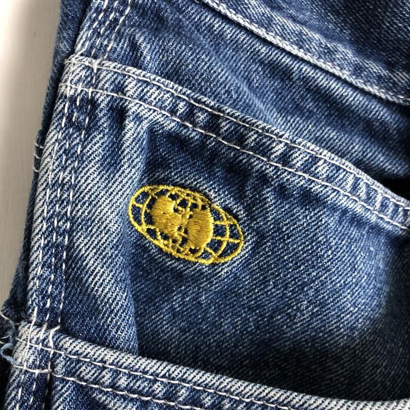 Wu-Tang Clan Wu Wear jeans, baggy vintage Wu-Tang Clan 90s hip hop Y2K 32 Size US 32 / EU 48 - 6 Thumbnail