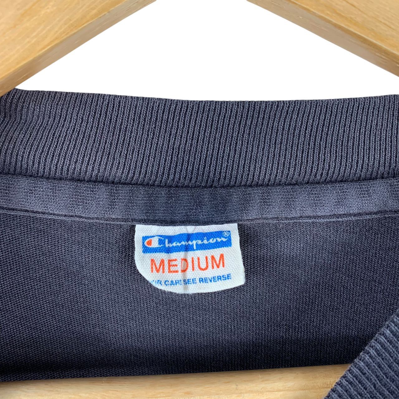 Champion × Vintage Vintage CHAMPION OHIO small spelleout logo tee Size US M / EU 48-50 / 2 - 3 Thumbnail