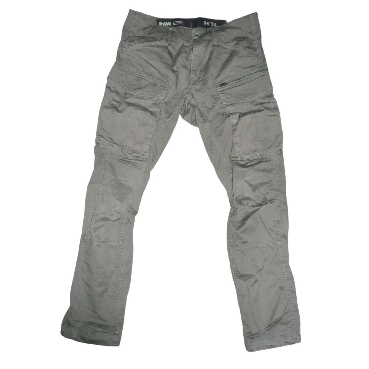 G-Star Desert Tan G-star Cargos • 34x34 Size US 34 / EU 50 - 1 Thumbnail