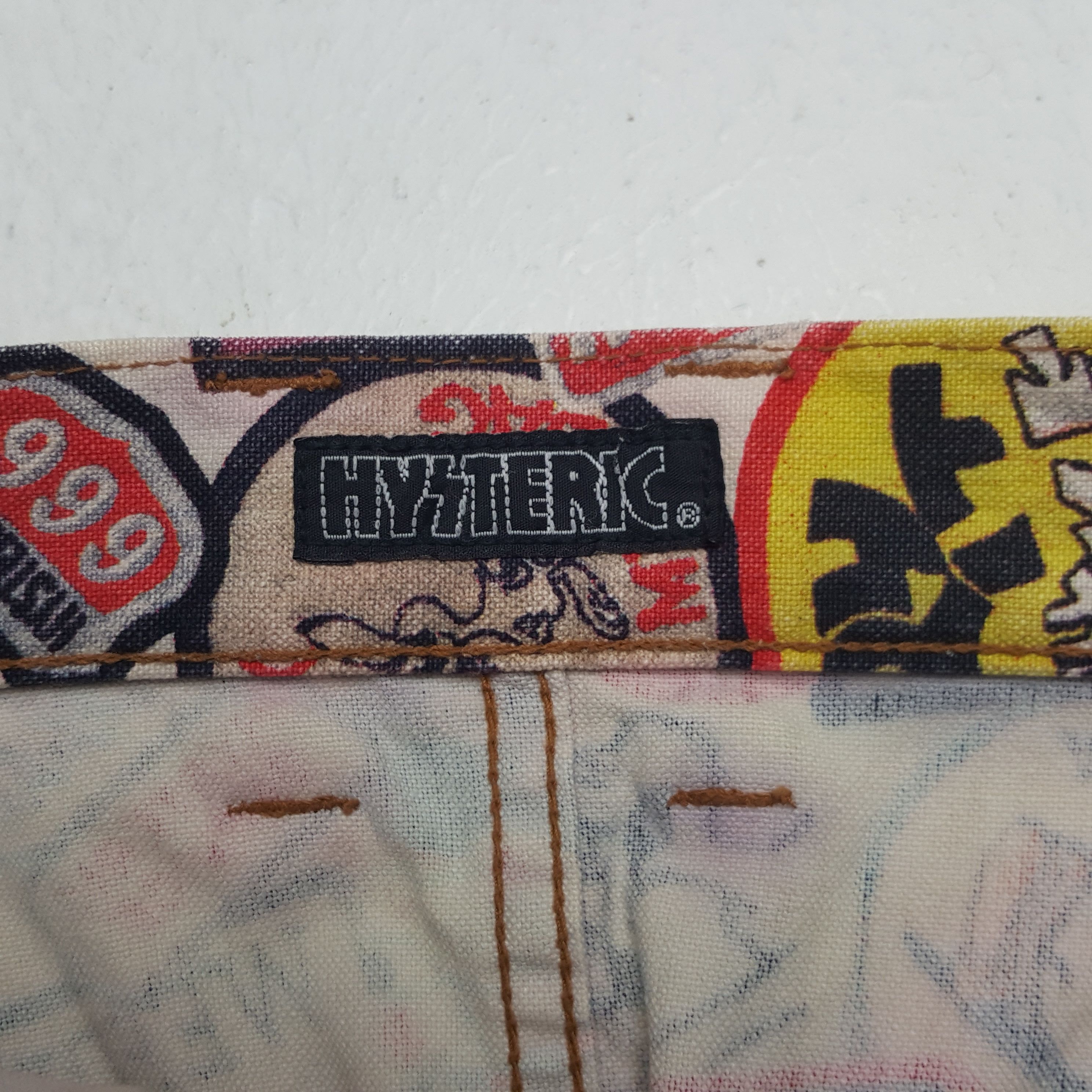 Hysteric Glamour × Vintage Vintage Hysteric Glamour Japanese Brand Fullprint Skirts Size 26" / US 2 / IT 38 - 8 Thumbnail