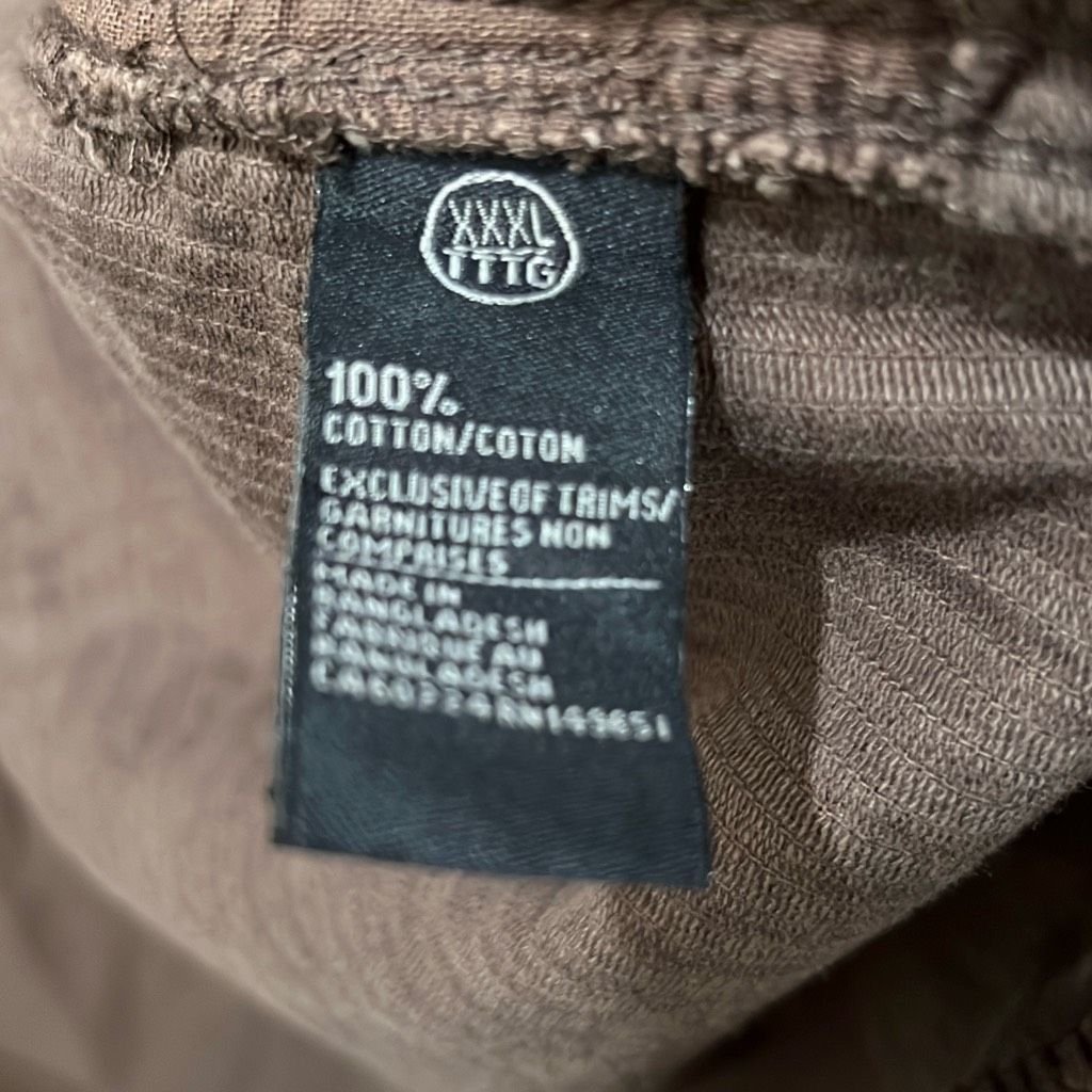 Buffalo David Bitton Buffalo David Bitton NWT Jeremias Corduroy Shirt Jacket Sz X Size US XXL / EU 58 / 5 - 5 Thumbnail