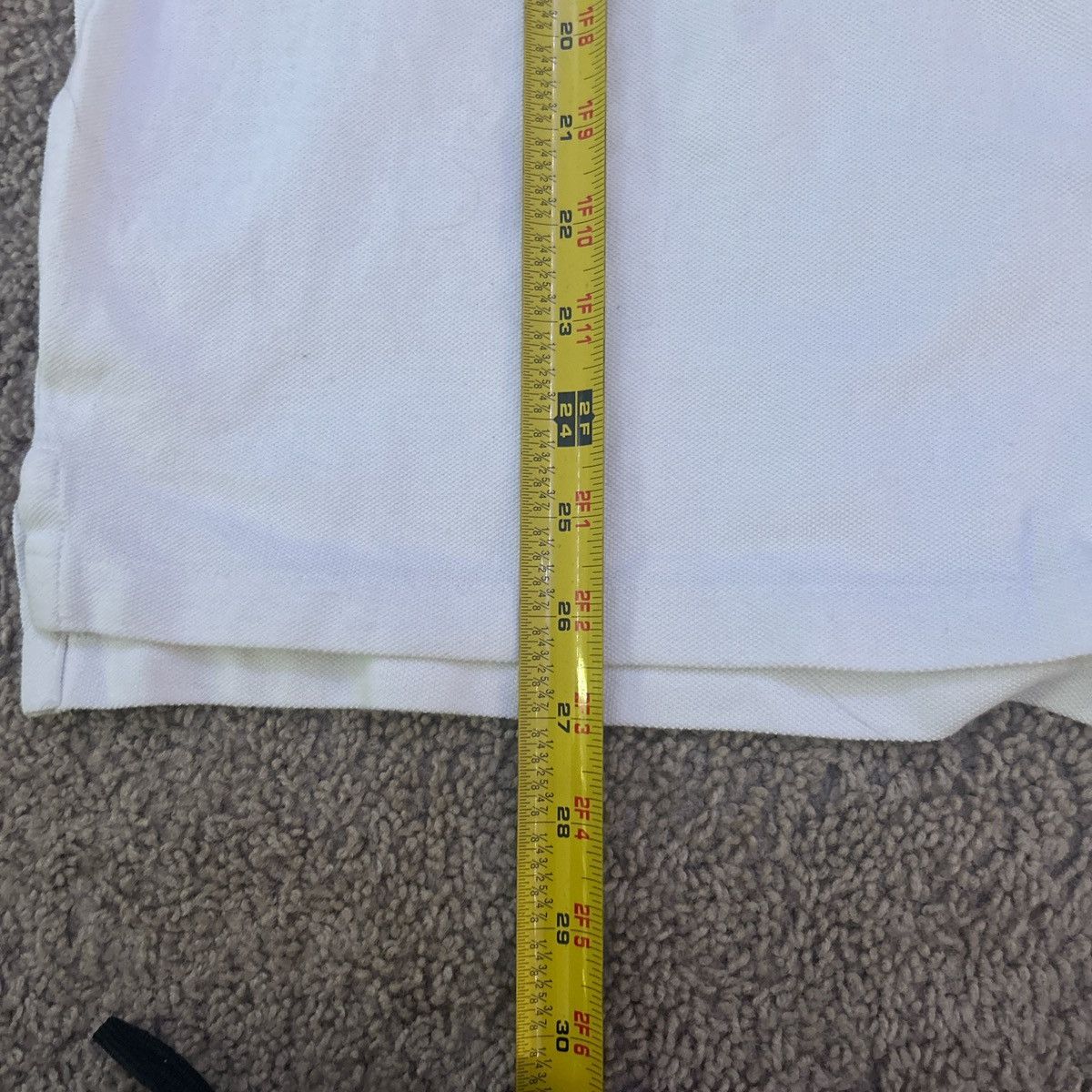 Polo Ralph Lauren White polo ralph lauren polo shirt Size US L / EU 52-54 / 3 - 8 Thumbnail