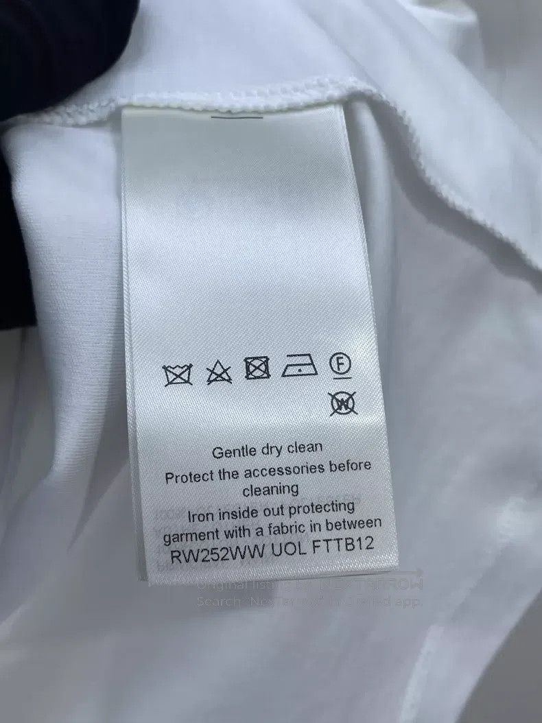 Louis Vuitton Louis Vuitton 25 New Embroidered Chain Short Sleeve Size L / US 10 / IT 46 - 6 Thumbnail