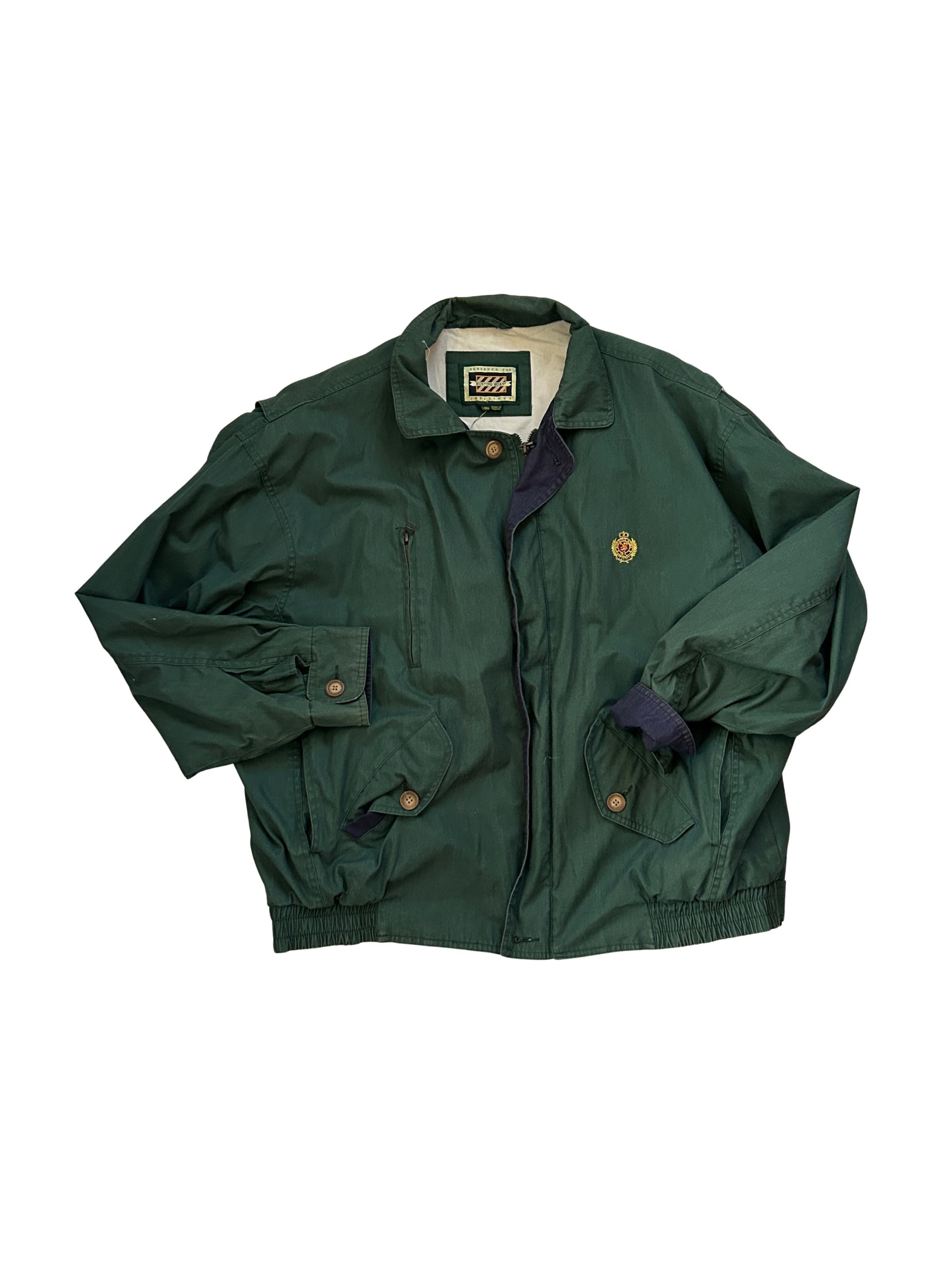 Vintage 🐎 Vintage Hunting Horns Windbreaker 🐎 Size US XXL / EU 58 / 5 - 1 Thumbnail