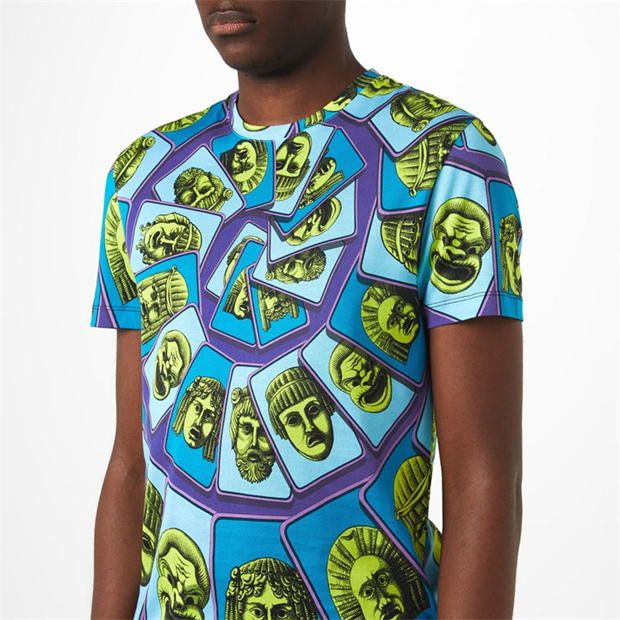 Versace o1g2r1mq0824 T-Shirts in Multicolor Size US M / EU 48-50 / 2 - 3 Thumbnail