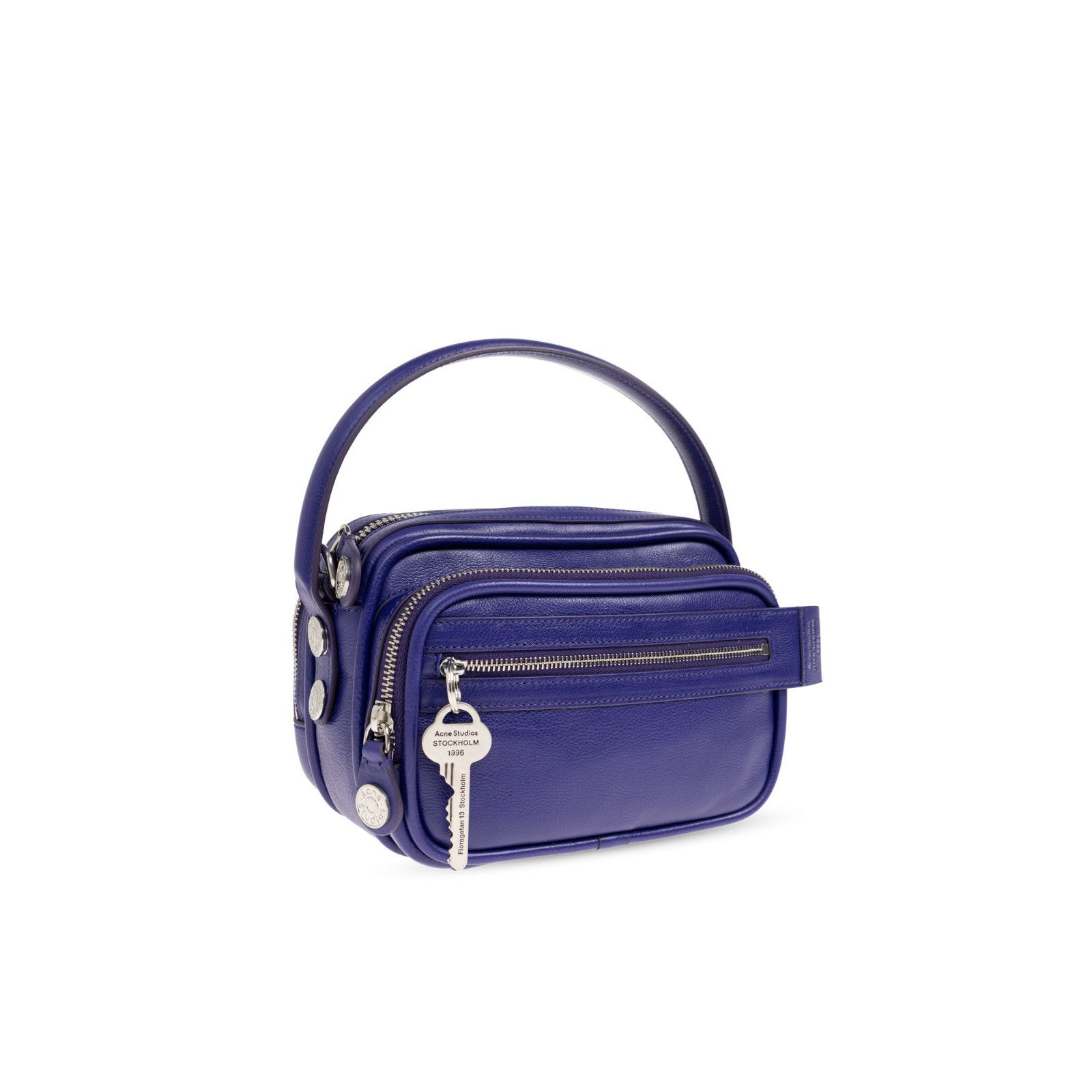 Acne Studios ACNE STUDIOS Camero Mini Purple Top Handle Bag New & Authent Size ONE SIZE - 3 Thumbnail