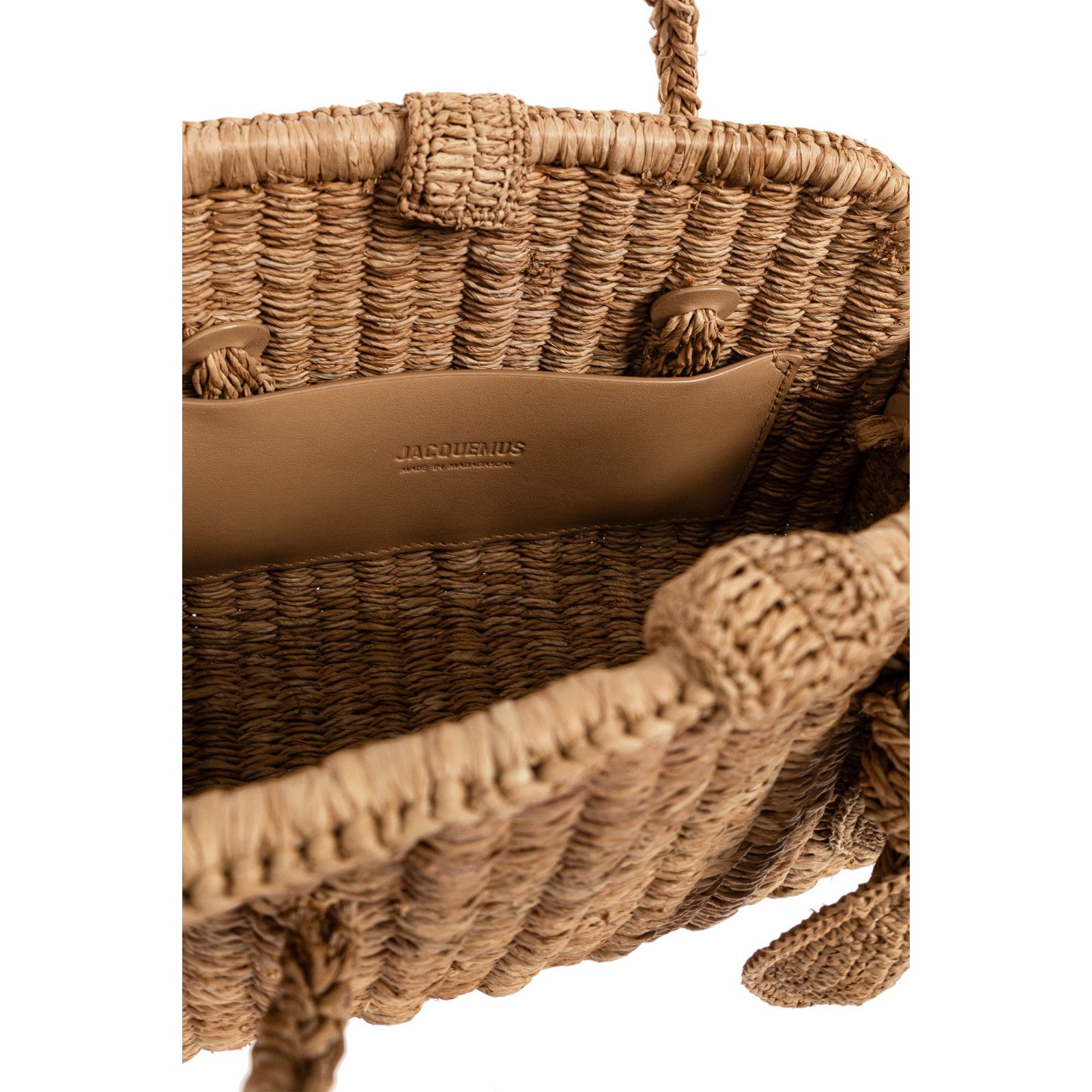 Jacquemus JACQUEMUS Turismo Small Beige Top Handle Bag New & Authentic Size ONE SIZE - 4 Thumbnail