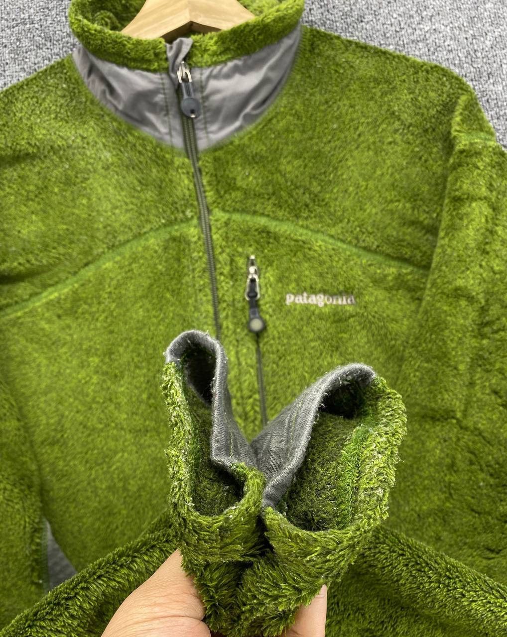 Patagonia Vintage Patagonia R2 Regulator Deep Pile Retro Fleece Jacket Size US L / EU 52-54 / 3 - 20 Thumbnail