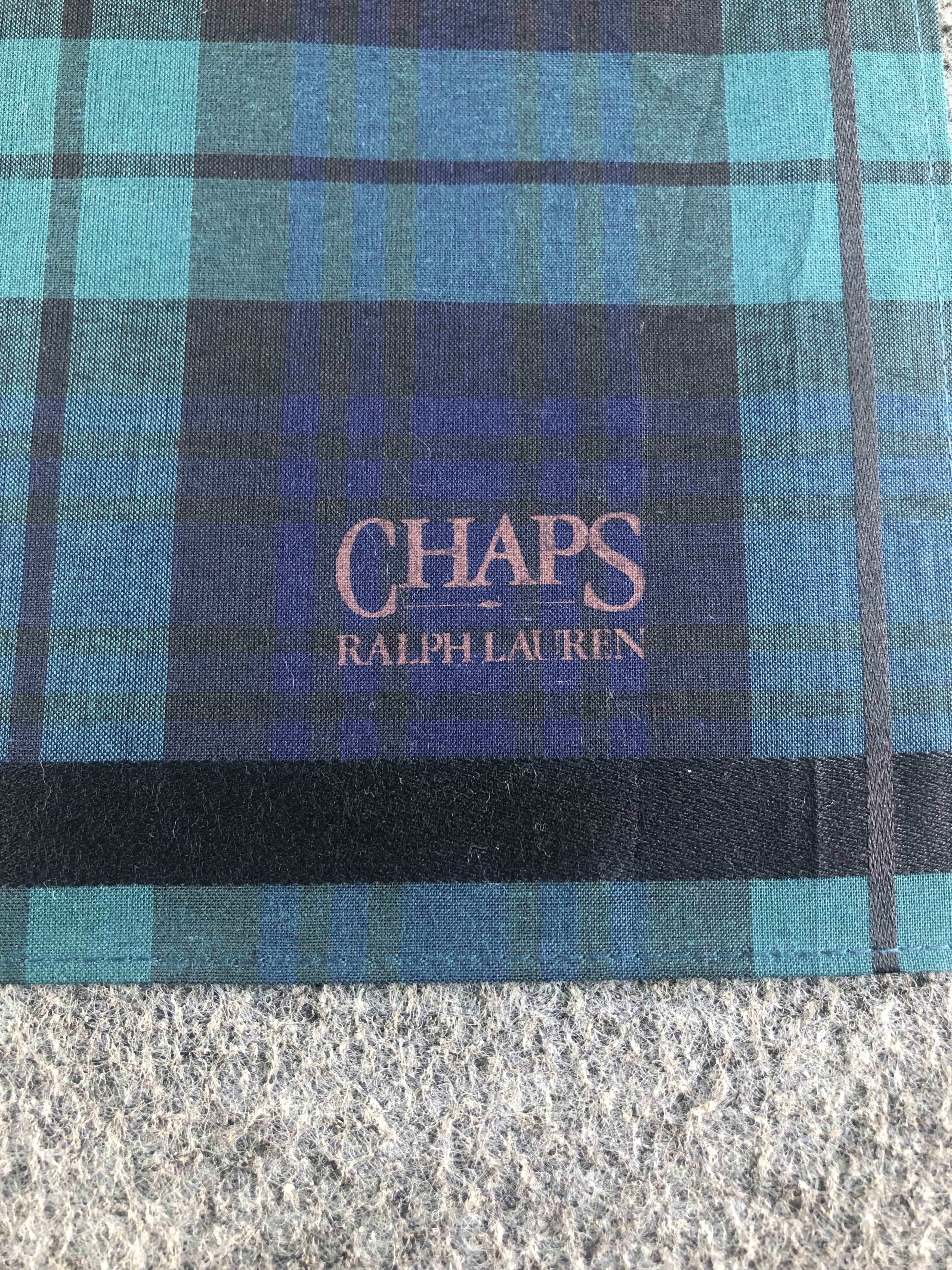 Chaps Ralph Lauren Chaps Handkerchief / Bandana / Neckerchief C460 Size ONE SIZE - 5 Thumbnail