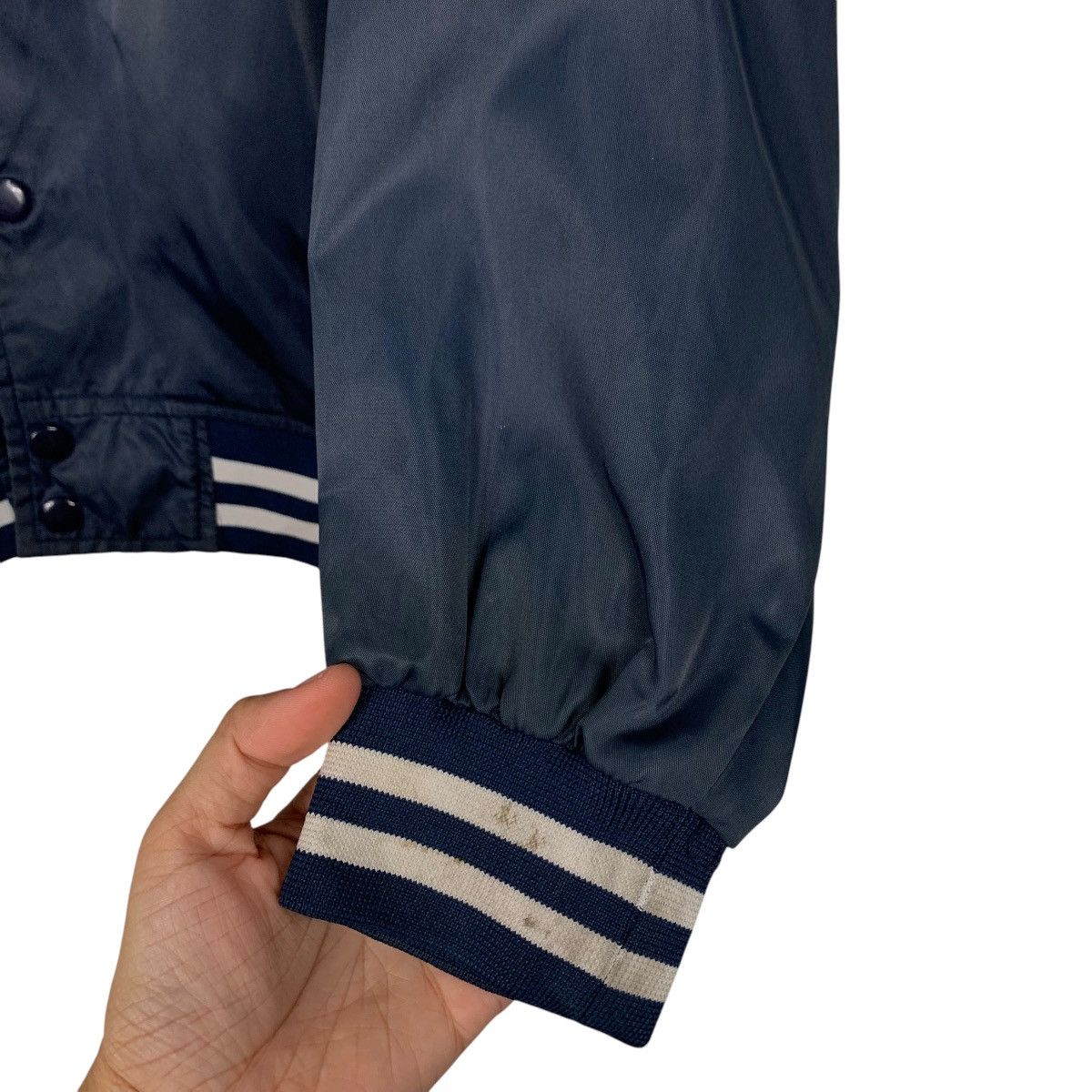 Japanese Brand SUNTORY COFFEE BOSS Coach Jacket #2649-C118 Size US L / EU 52-54 / 3 - 13 Thumbnail