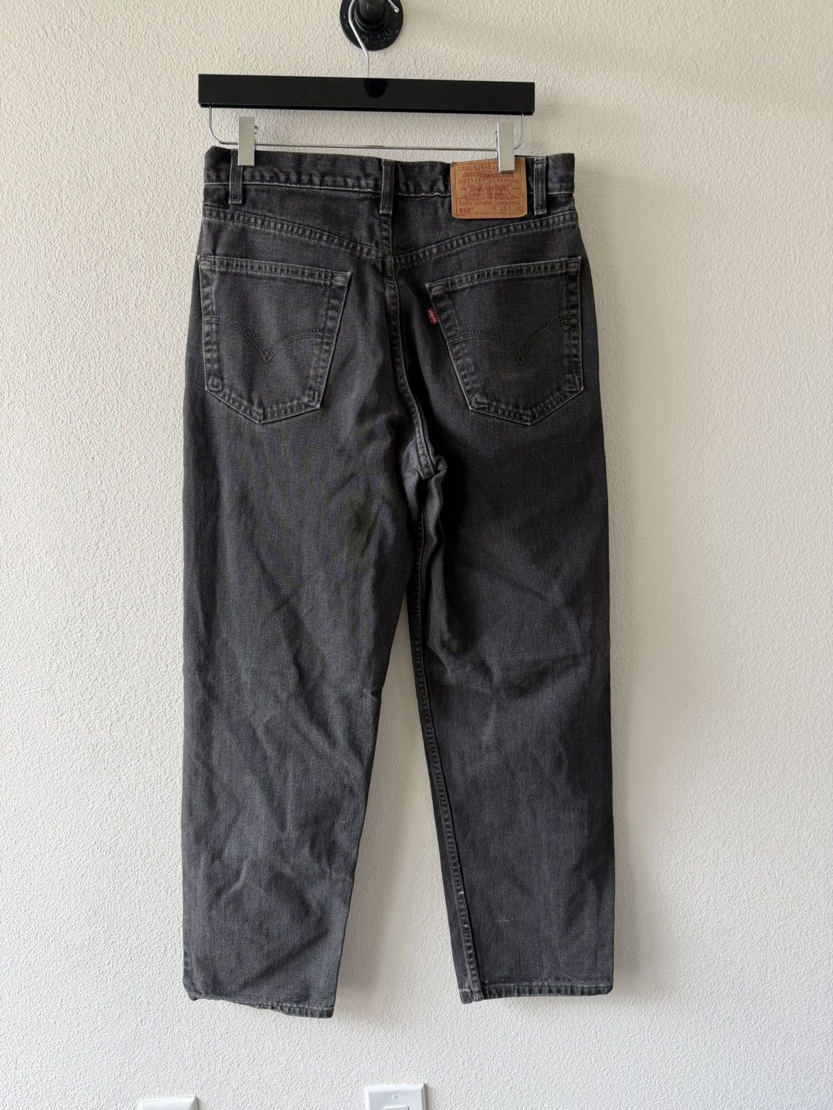 Levi's Vintage Levi 550 Denim Jeans Size US 32 / EU 48 - 4 Thumbnail