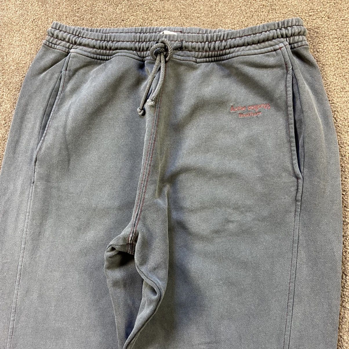 Acne Studios Acne Studios Faded Logo Sweatpants Size US 32 / EU 48 - 3 Thumbnail