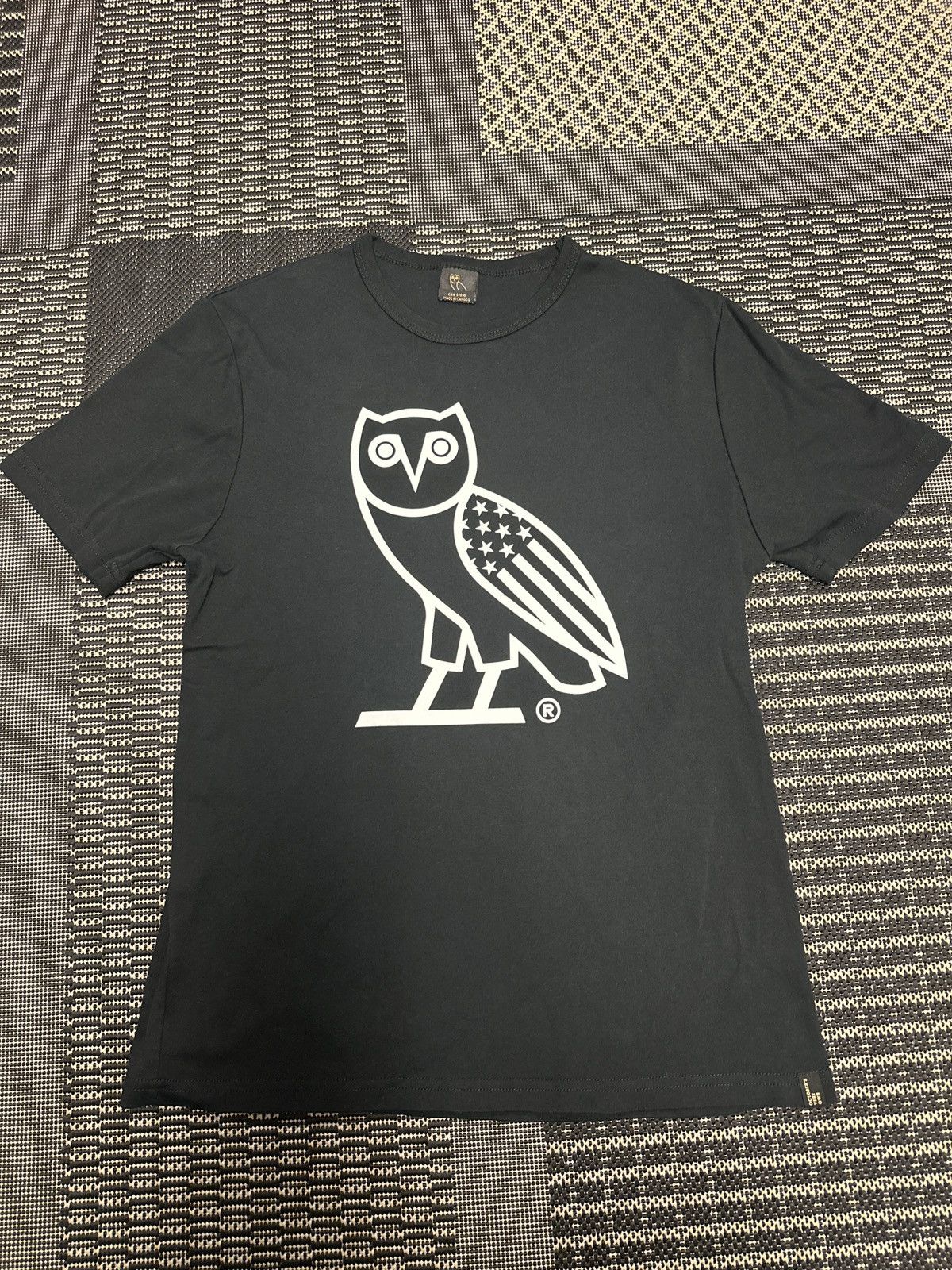 OVO Chicago Exclusive Shirt Flag Size L